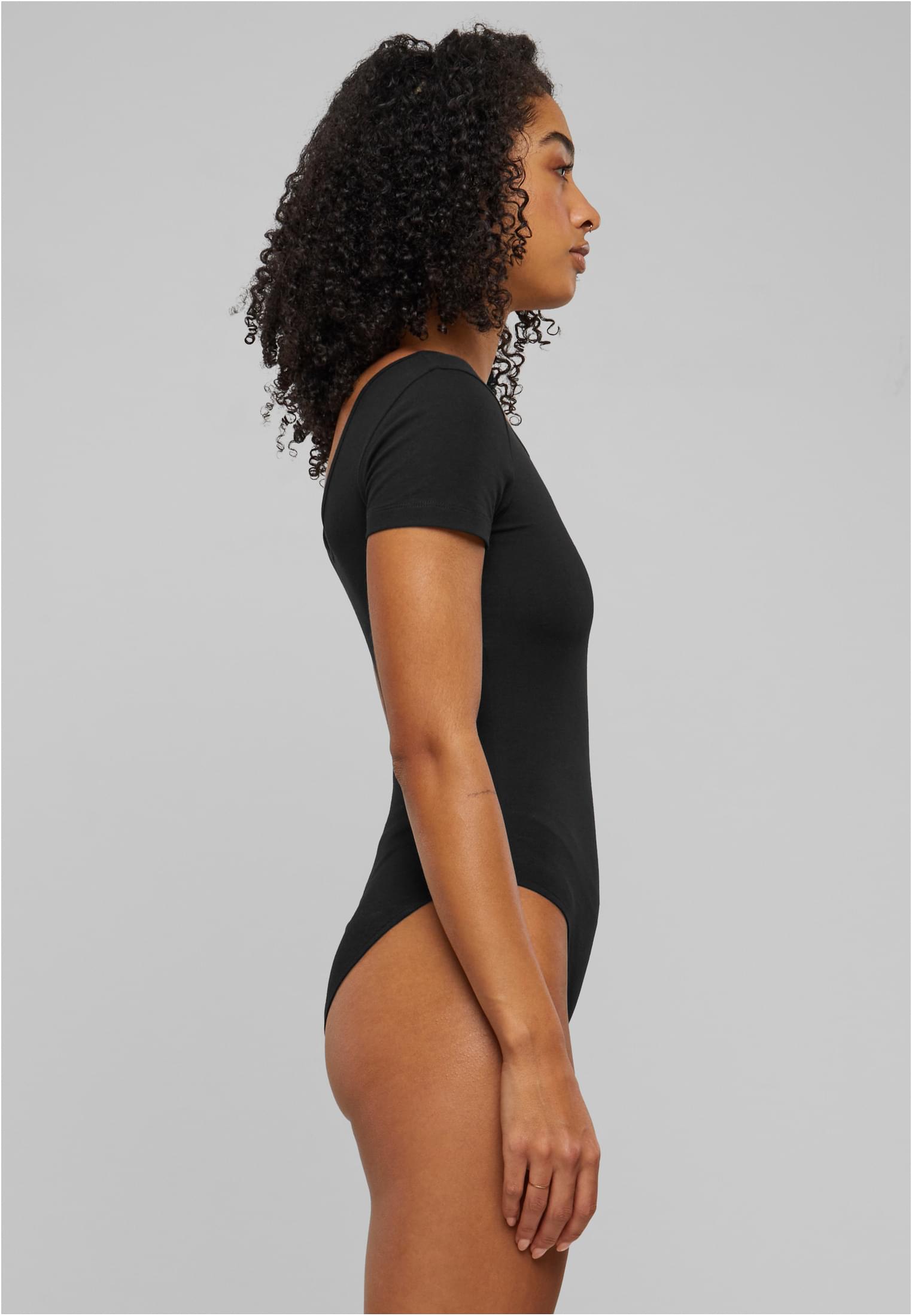 Ladies Organic Stretch Jersey Body | black