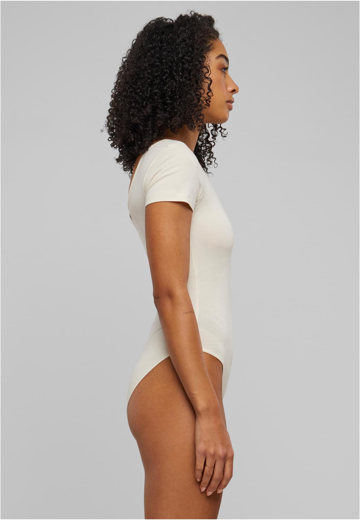 Ladies Organic Stretch Jersey Body | whitesand