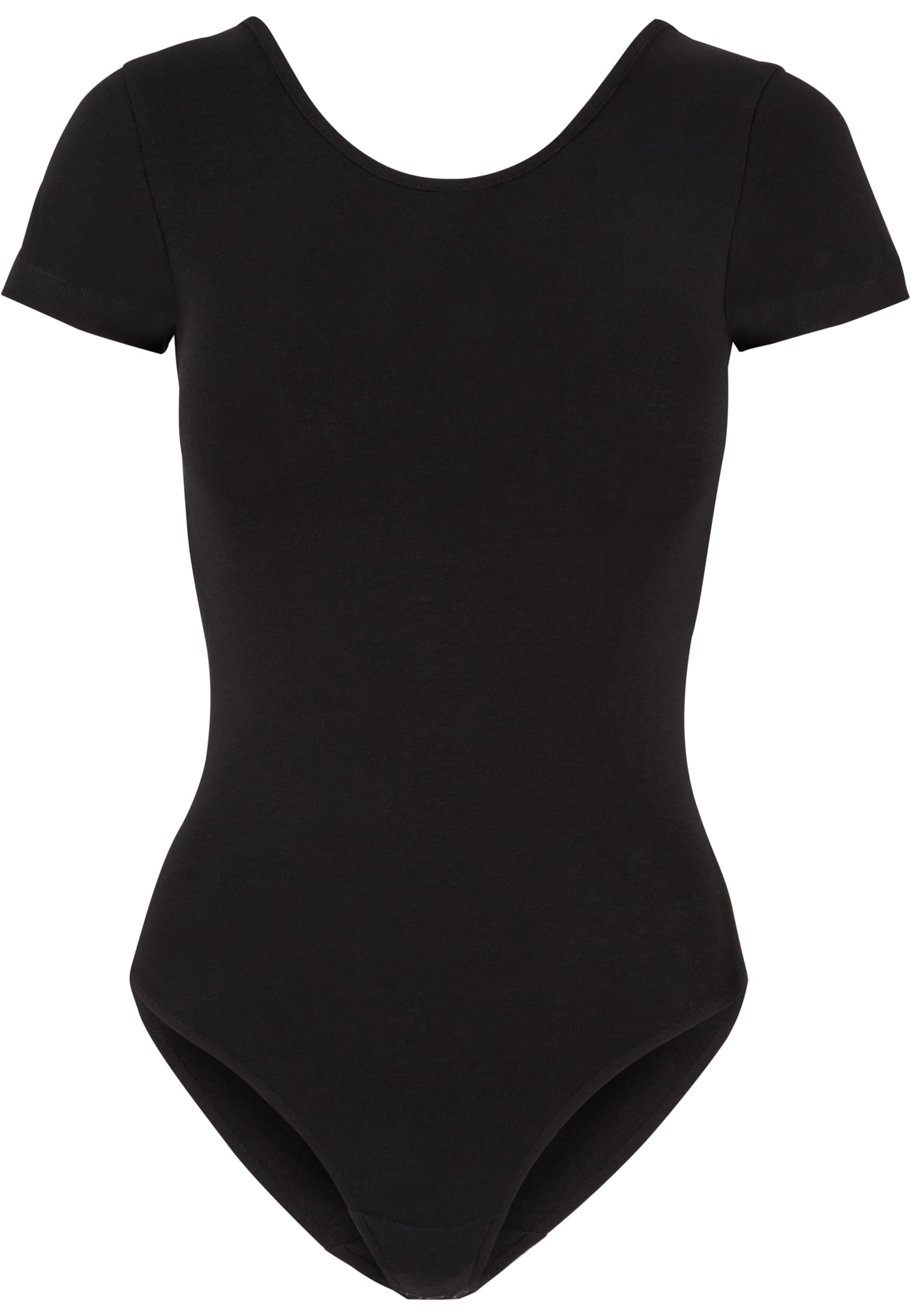 Ladies Organic Stretch Jersey Body | black