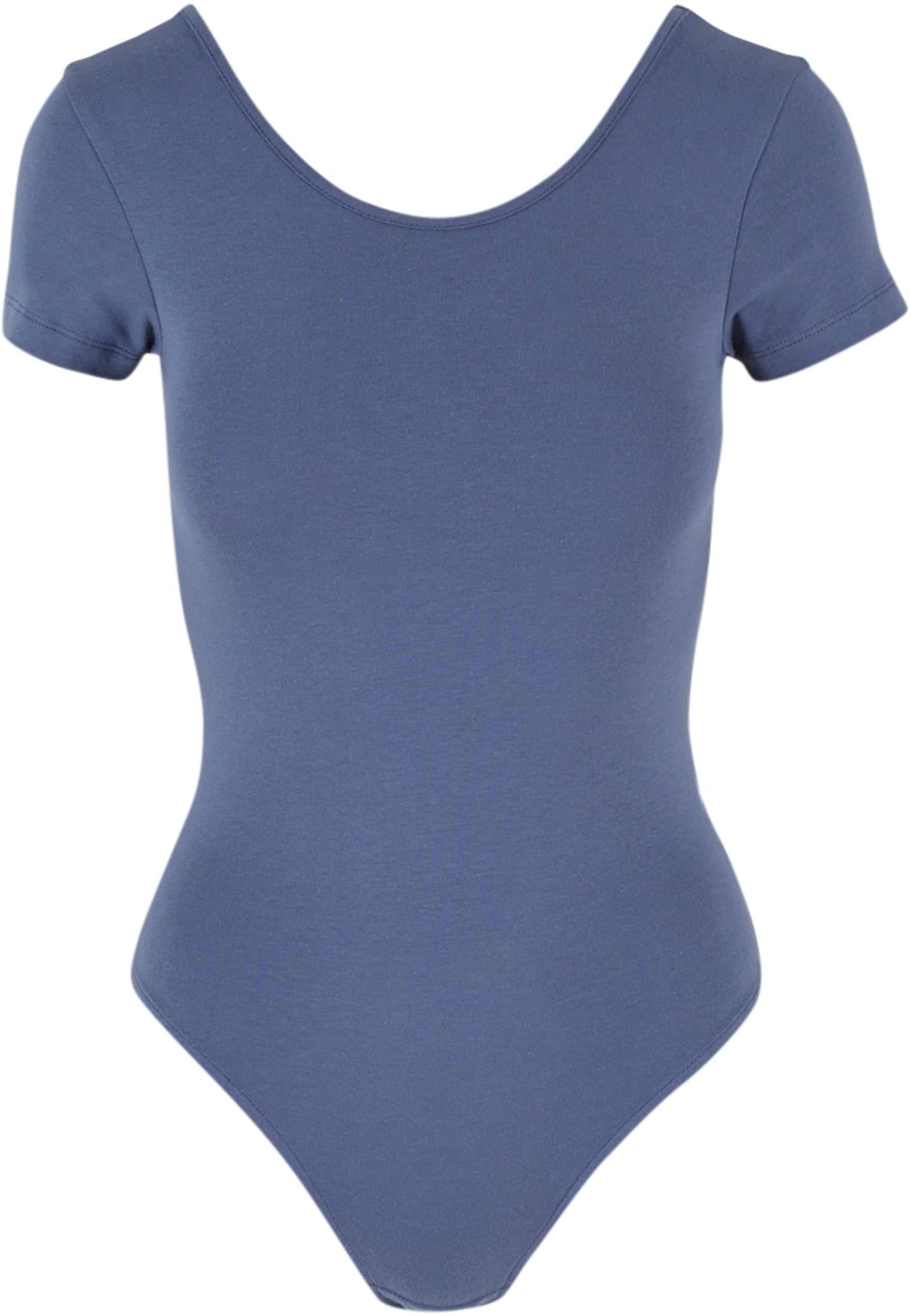 Ladies Organic Stretch Jersey Body | vintageblue