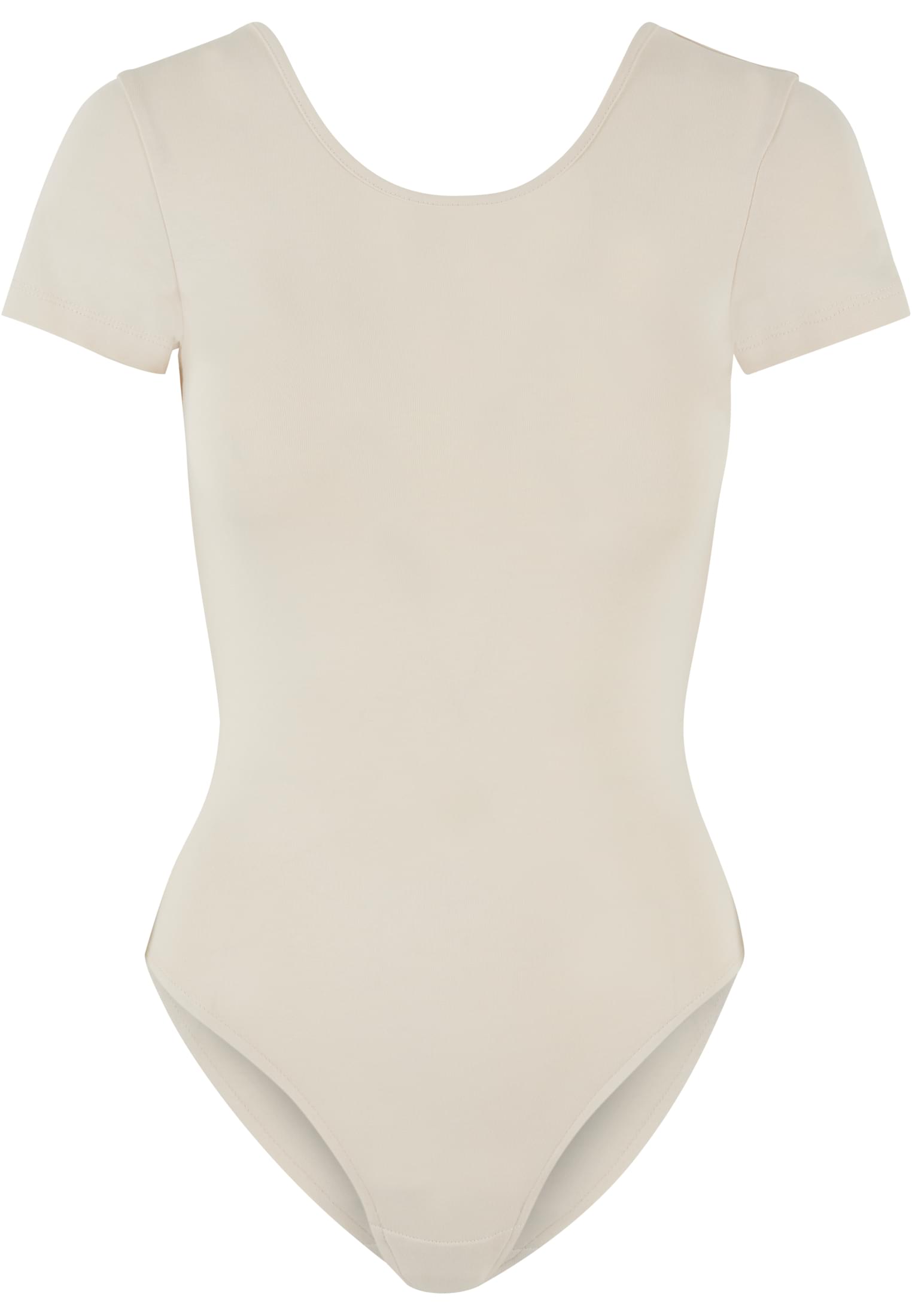 Ladies Organic Stretch Jersey Body | whitesand