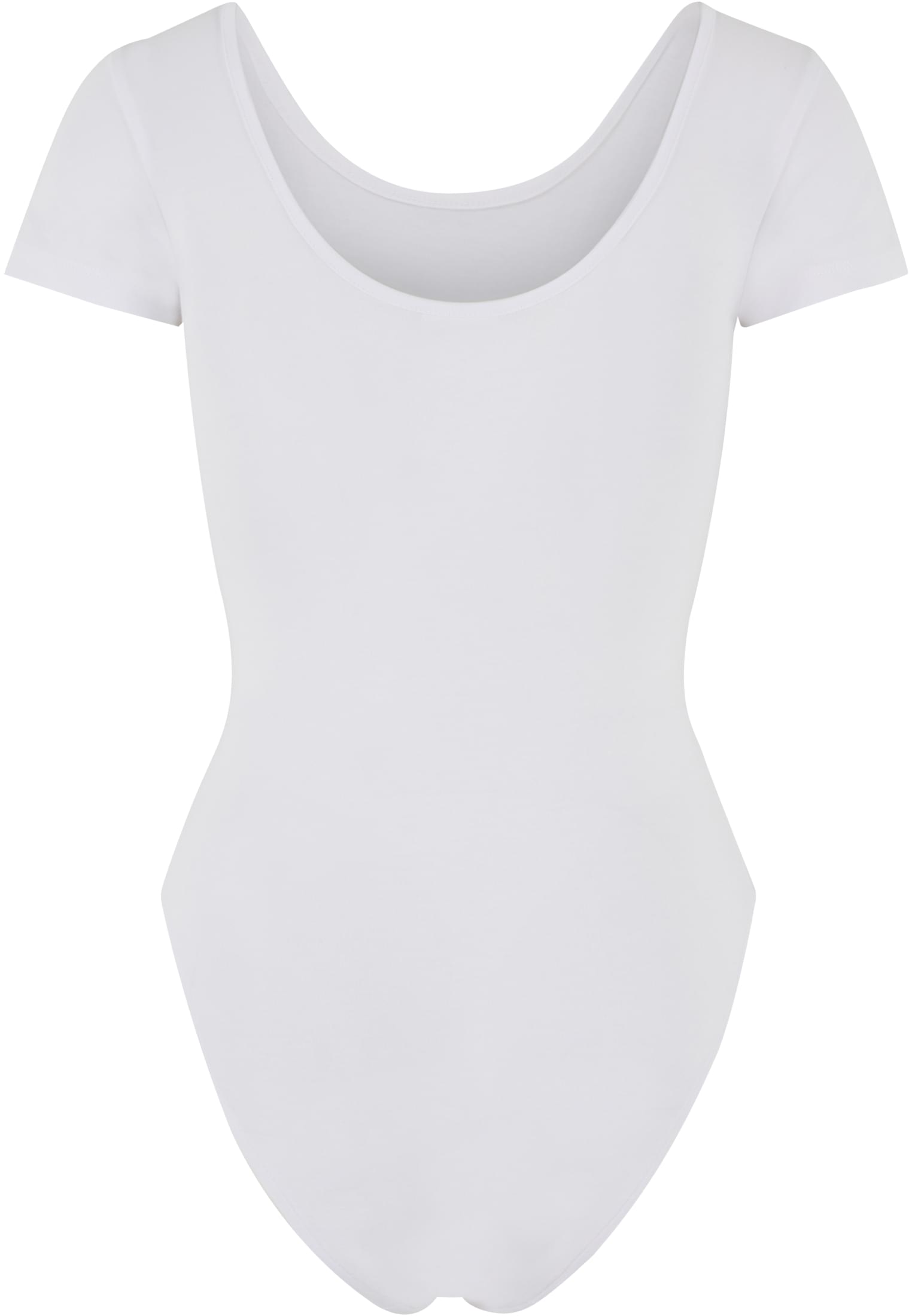 Ladies Organic Stretch Jersey Body | white