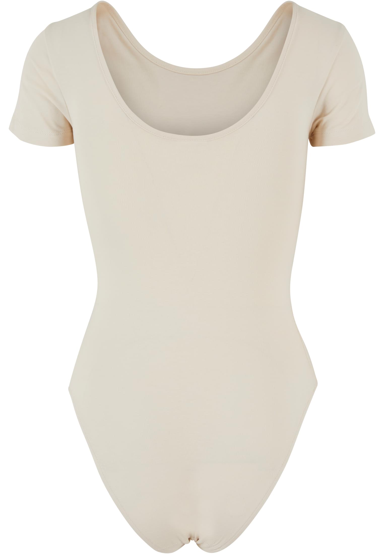 Ladies Organic Stretch Jersey Body | whitesand