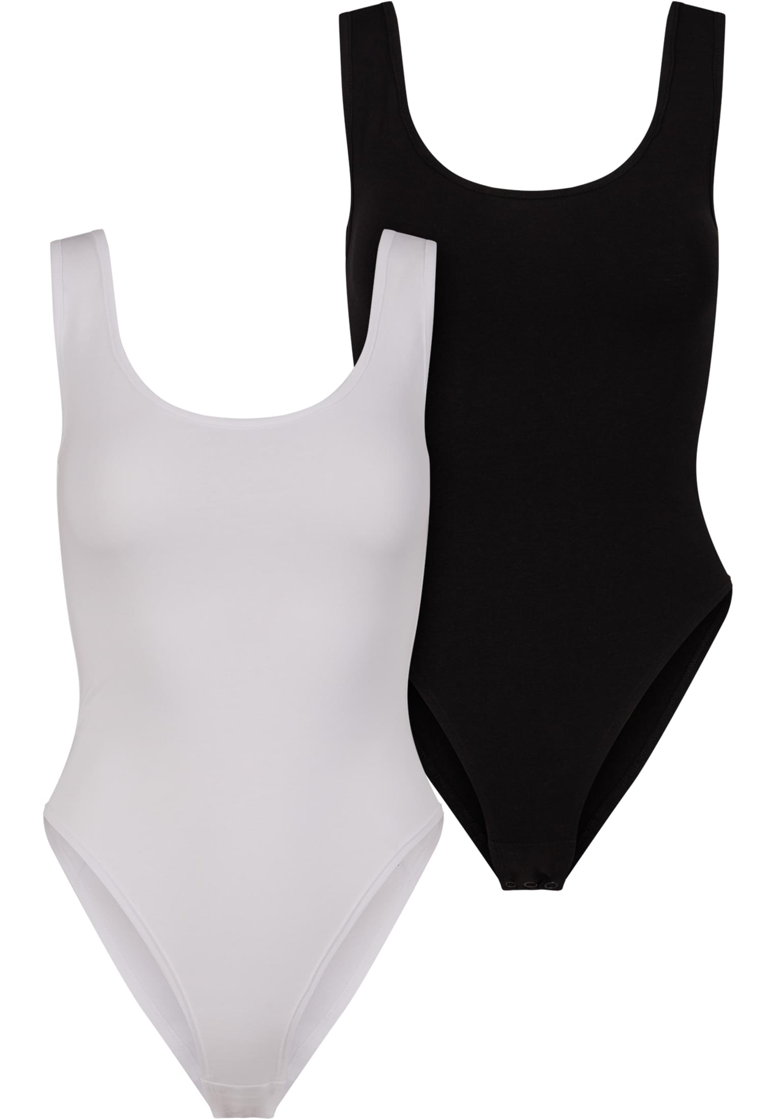 Ladies Organic Tank Body 2-Pack | white+black