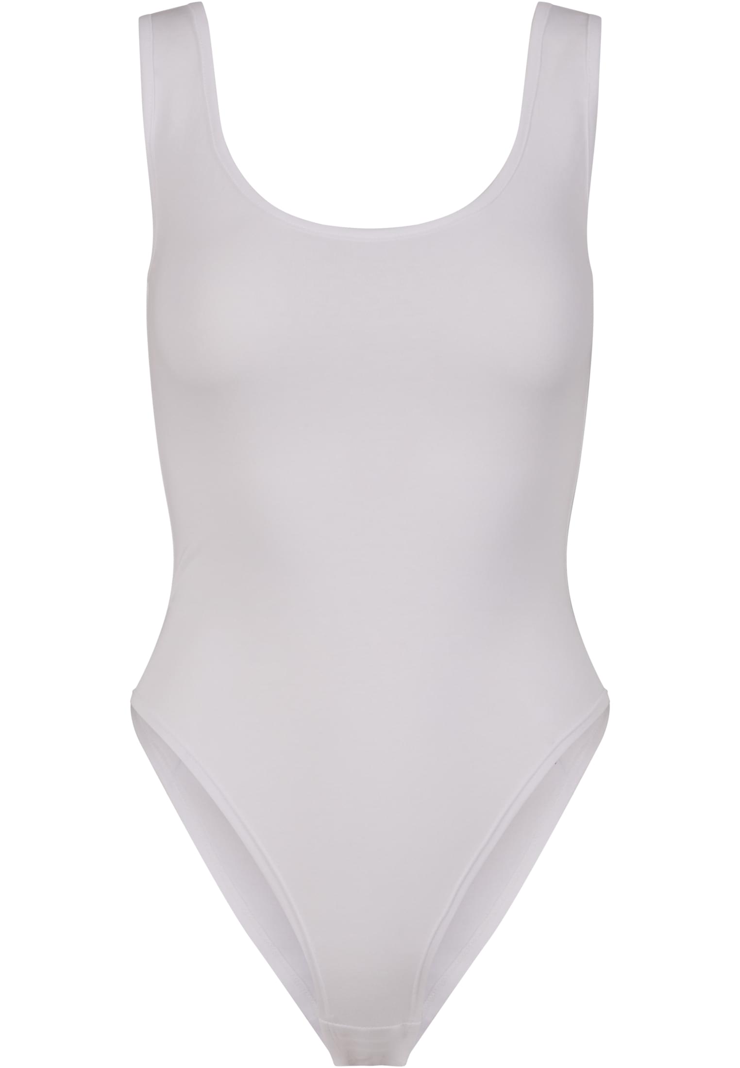 Ladies Organic Tank Body | white