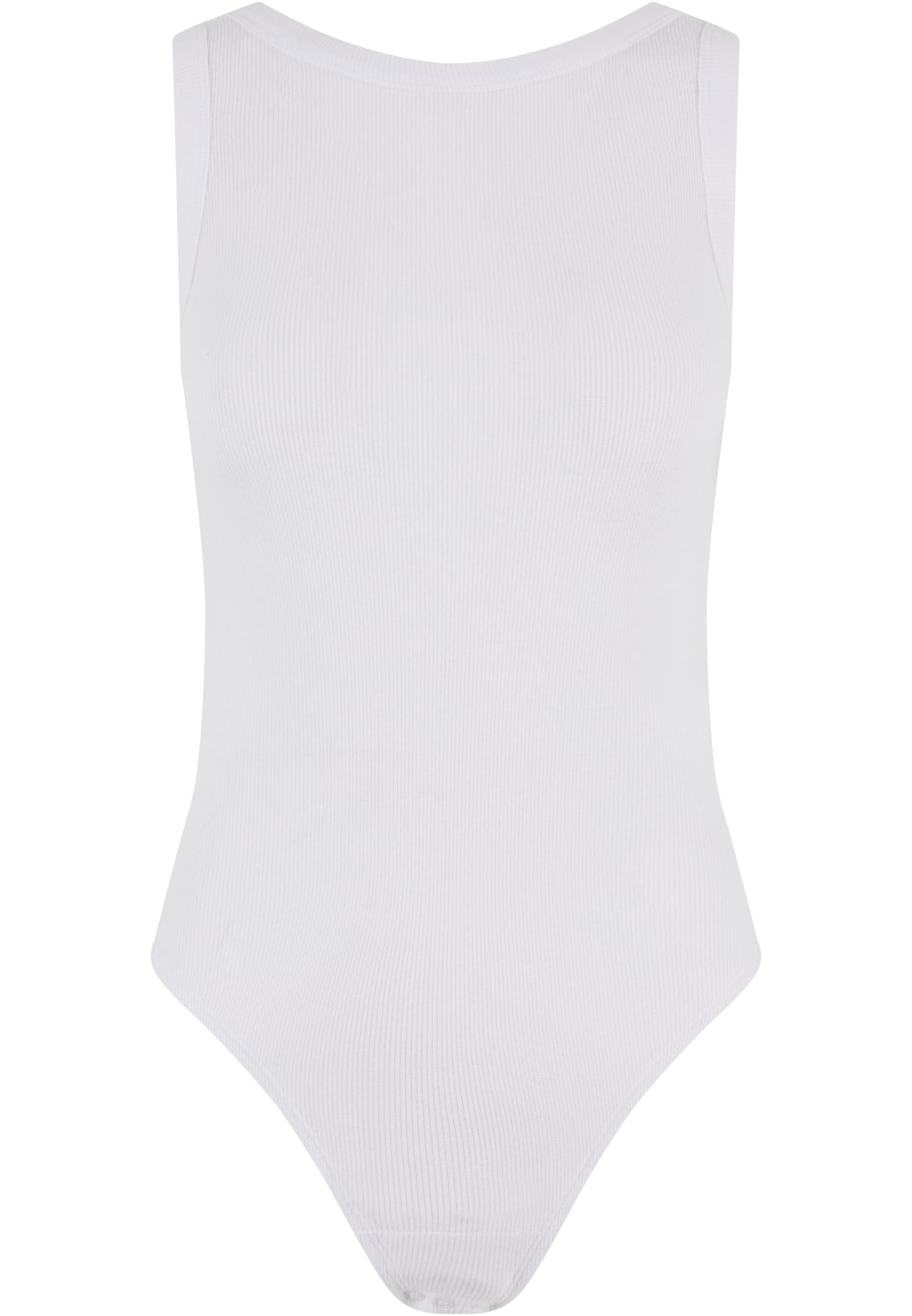 Ladies Rib Tank Body 2-Pack | white+black