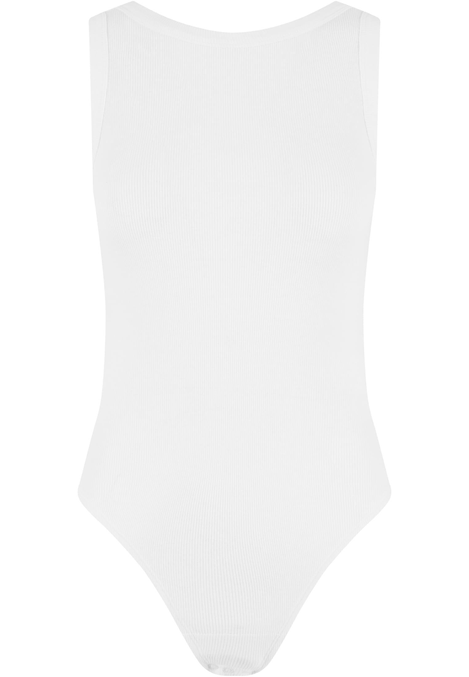 Ladies Rib Tank Body 2-Pack | white+white