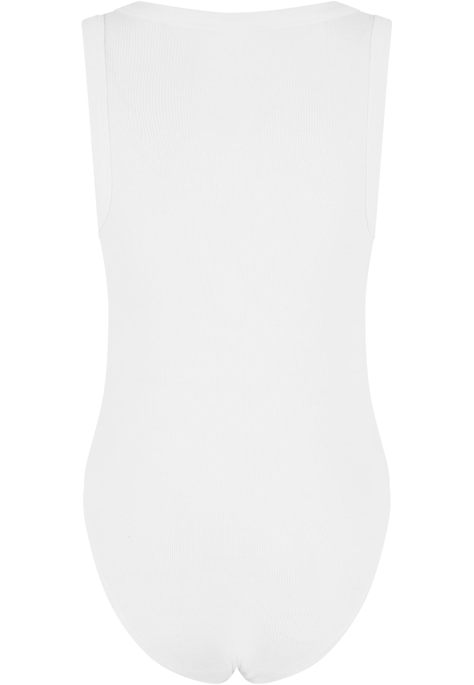 Ladies Rib Tank Body 2-Pack | white+white