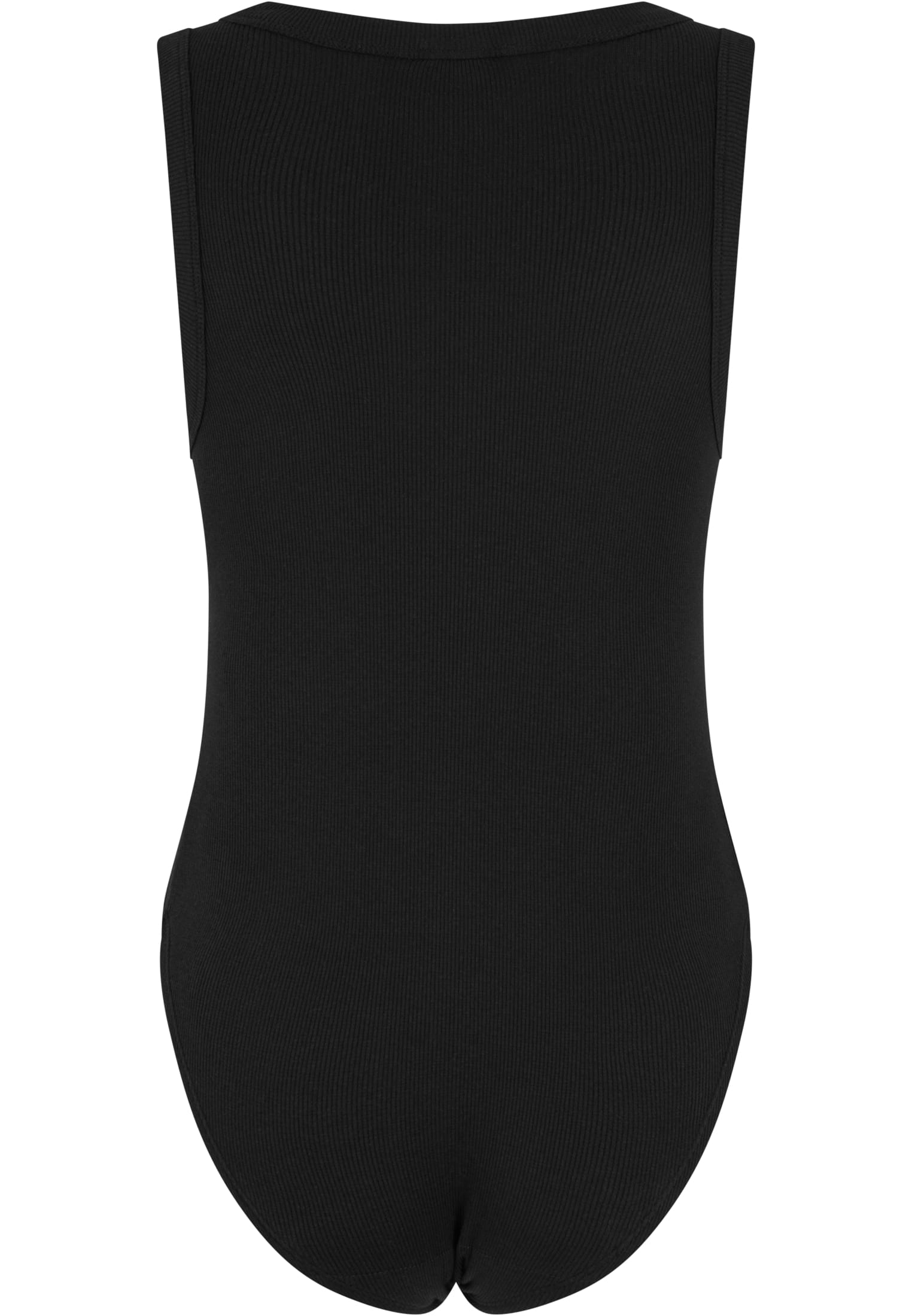 Ladies Rib Tank Body 2-Pack | black+black