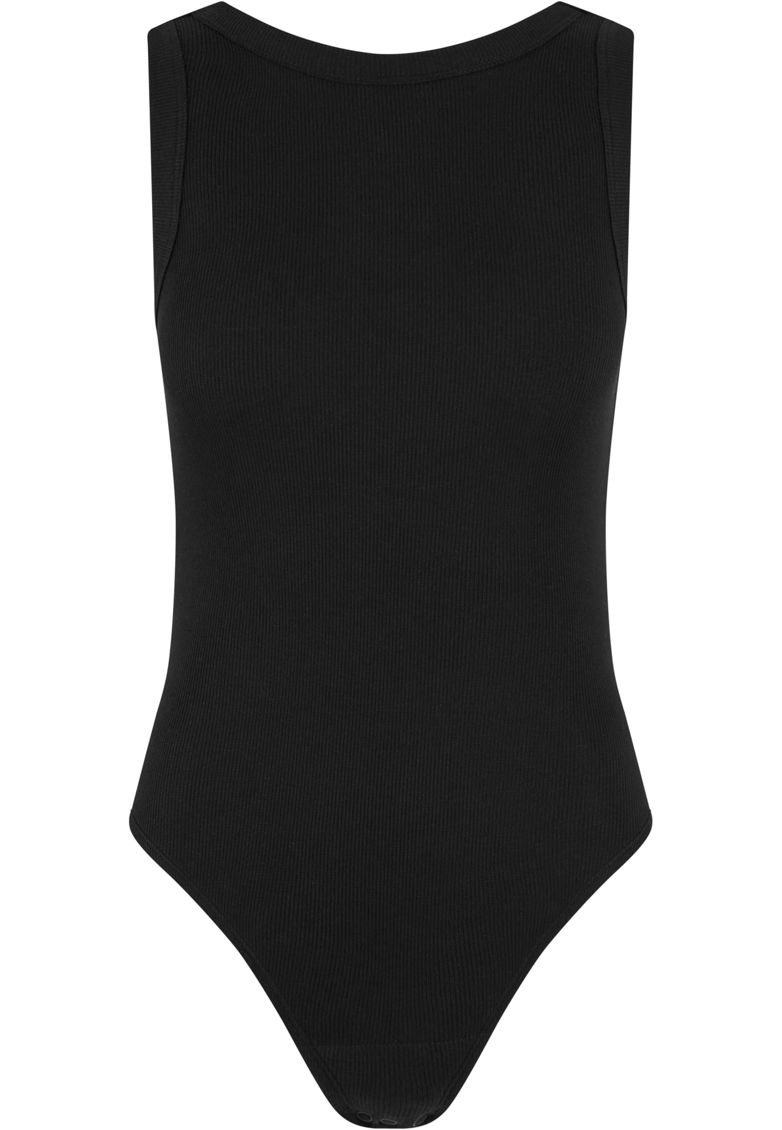 Ladies Rib Tank Body | black