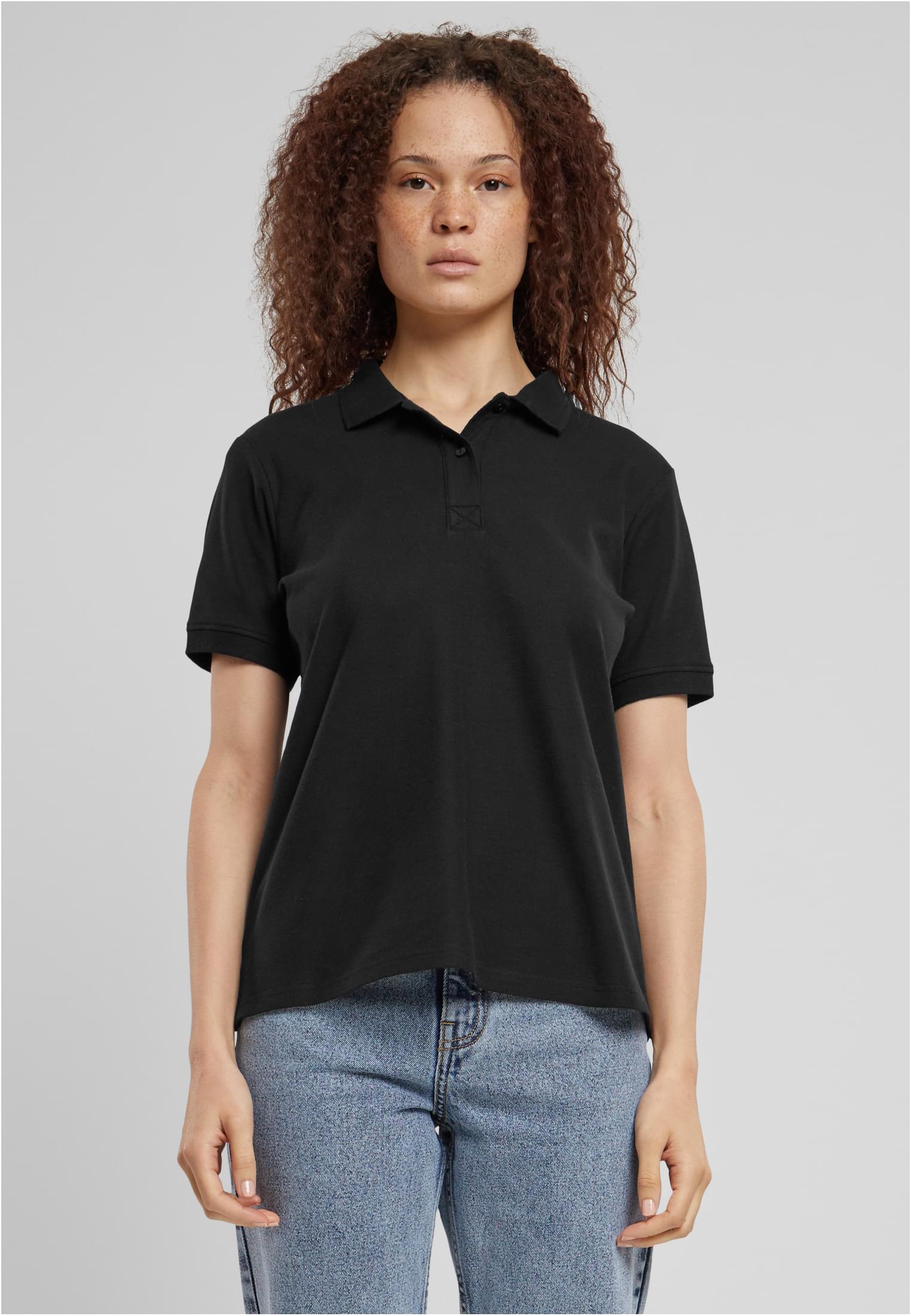 Ladies Polo Shirt | black