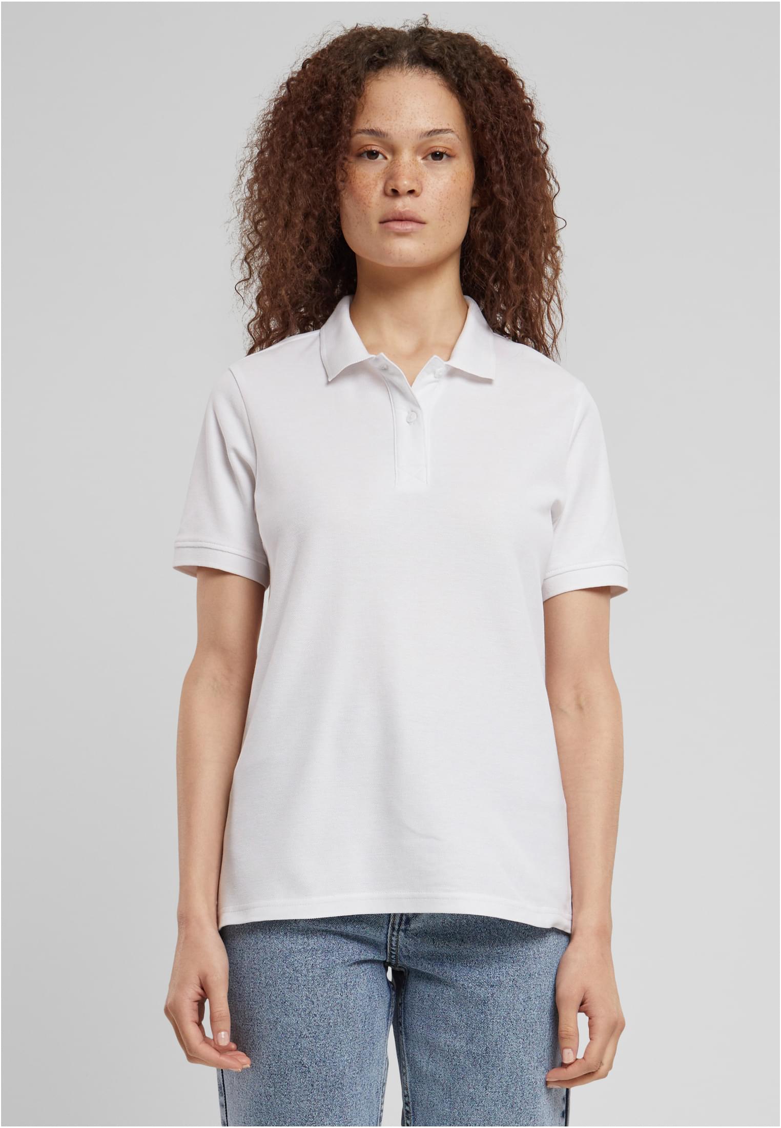 Ladies Polo Shirt | white