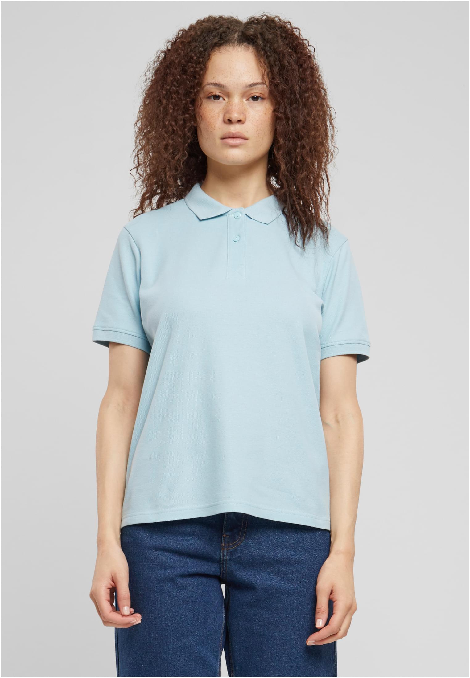 Ladies Polo Shirt | oceanblue