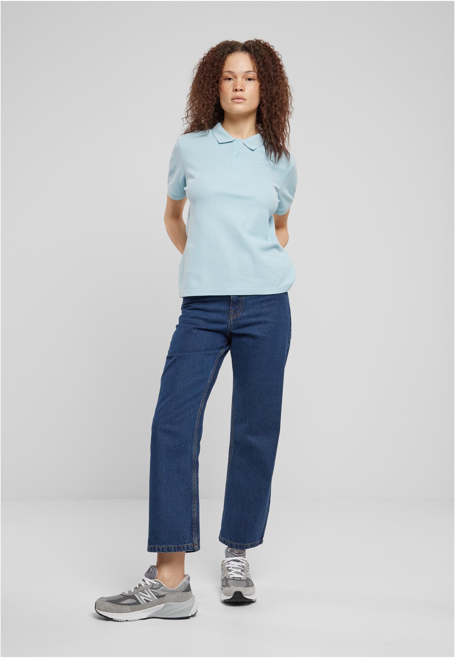 Ladies Polo Shirt | oceanblue