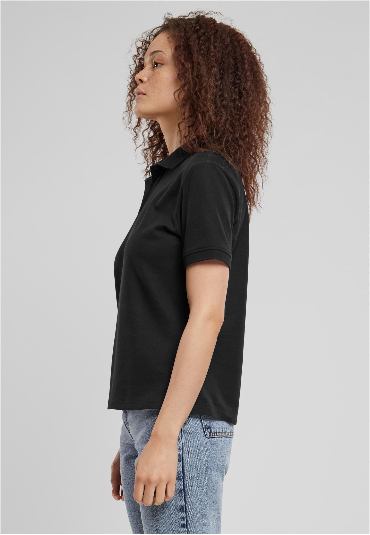 Ladies Polo Shirt | black