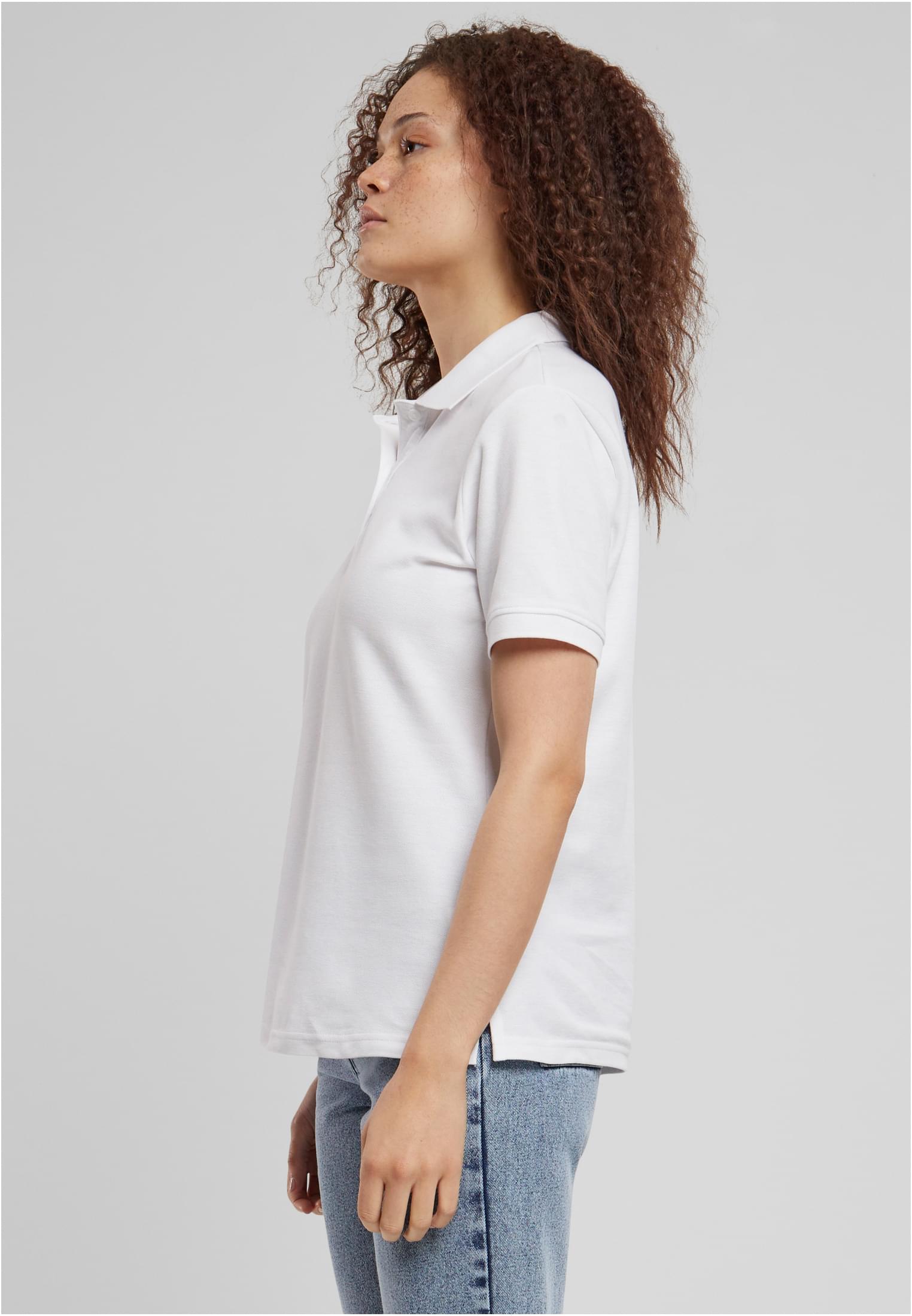 Ladies Polo Shirt | white