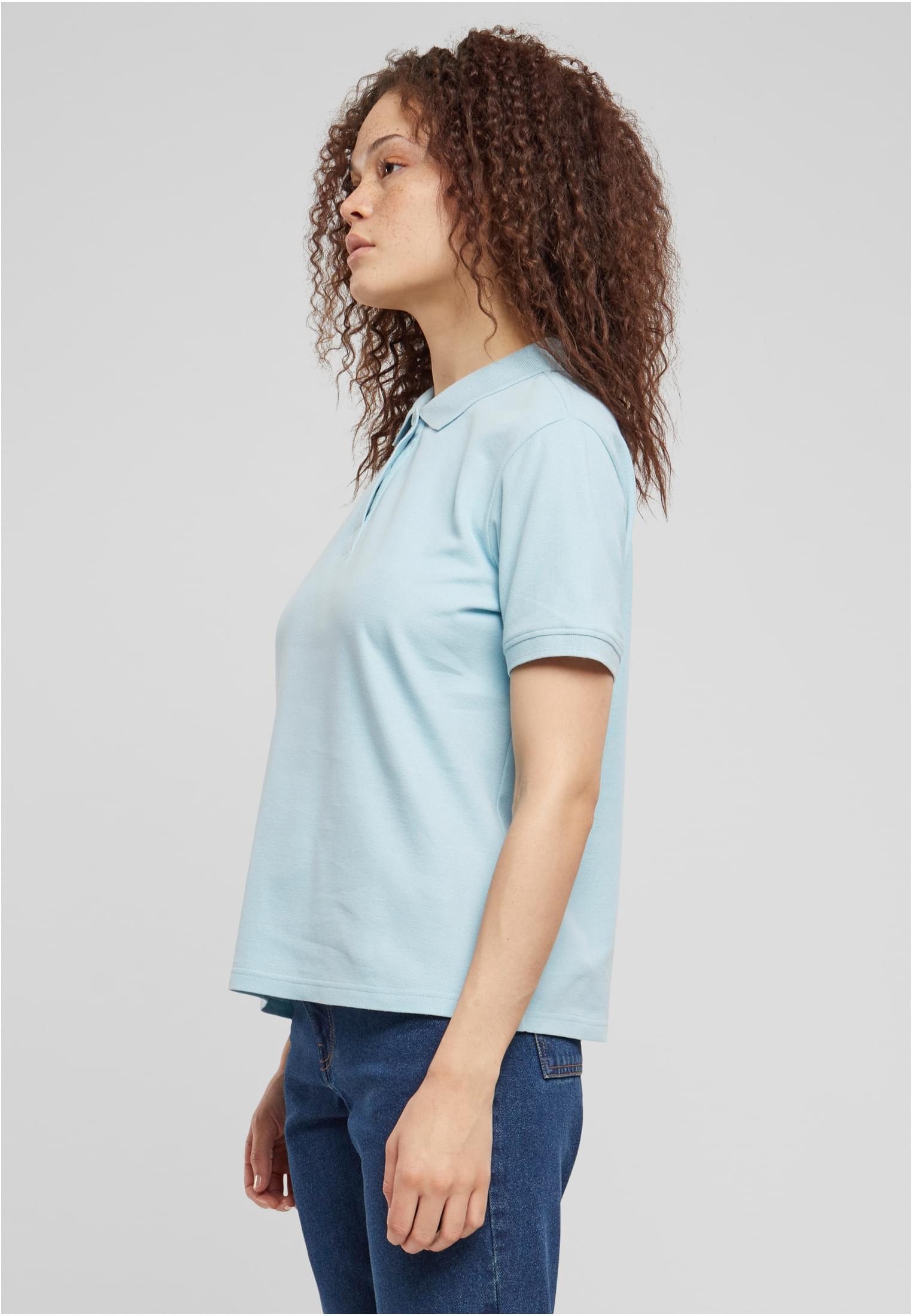 Ladies Polo Shirt | oceanblue