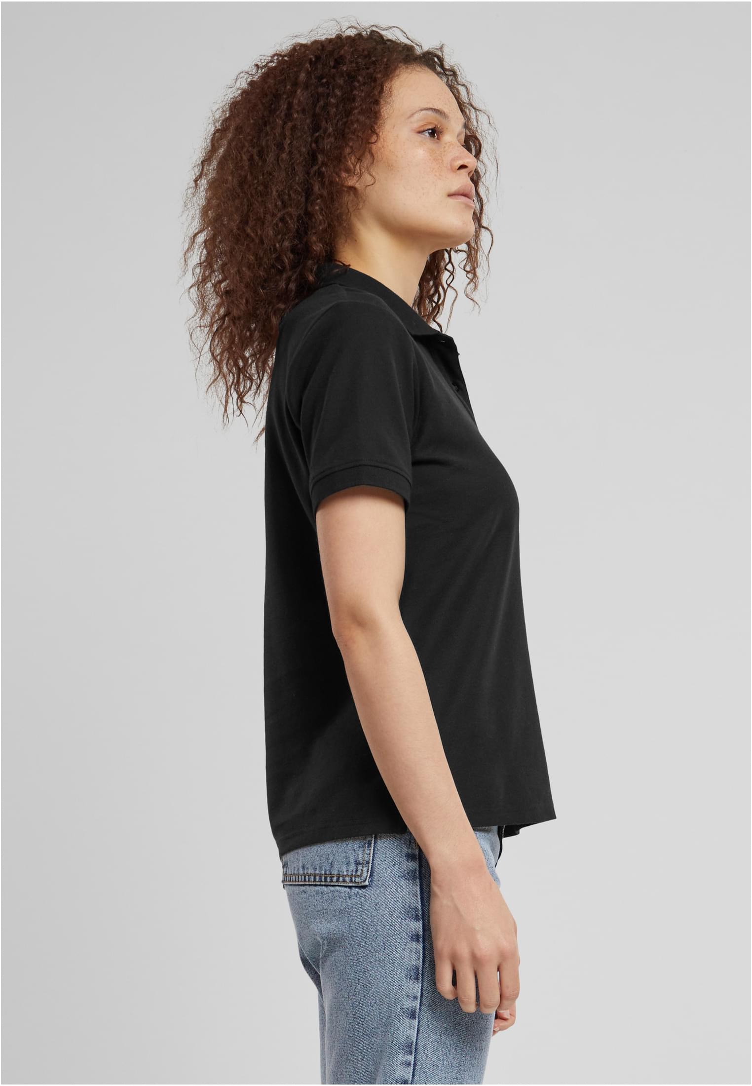 Ladies Polo Shirt | black