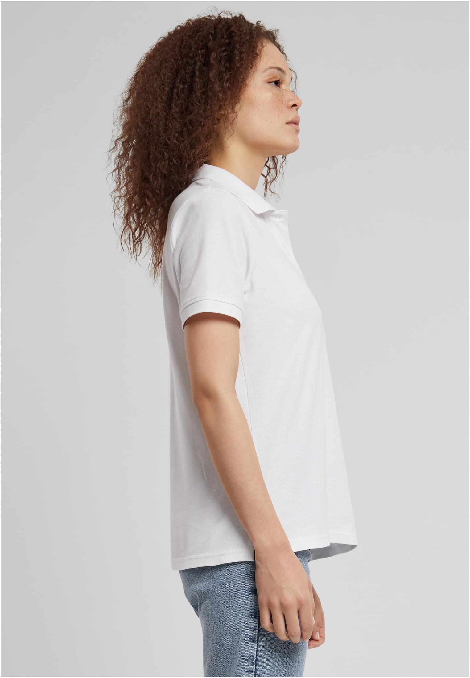 Ladies Polo Shirt | white