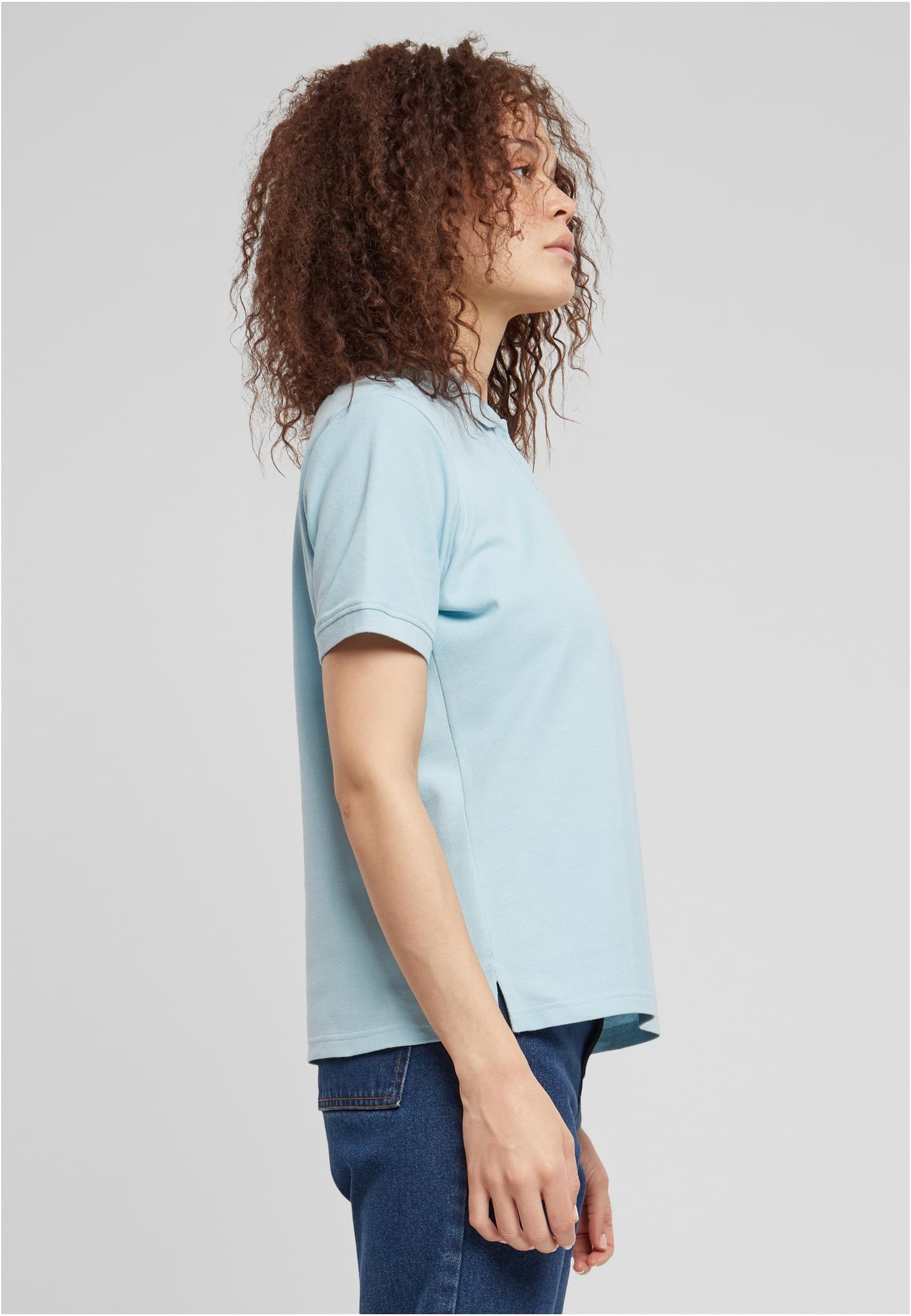 Ladies Polo Shirt | oceanblue