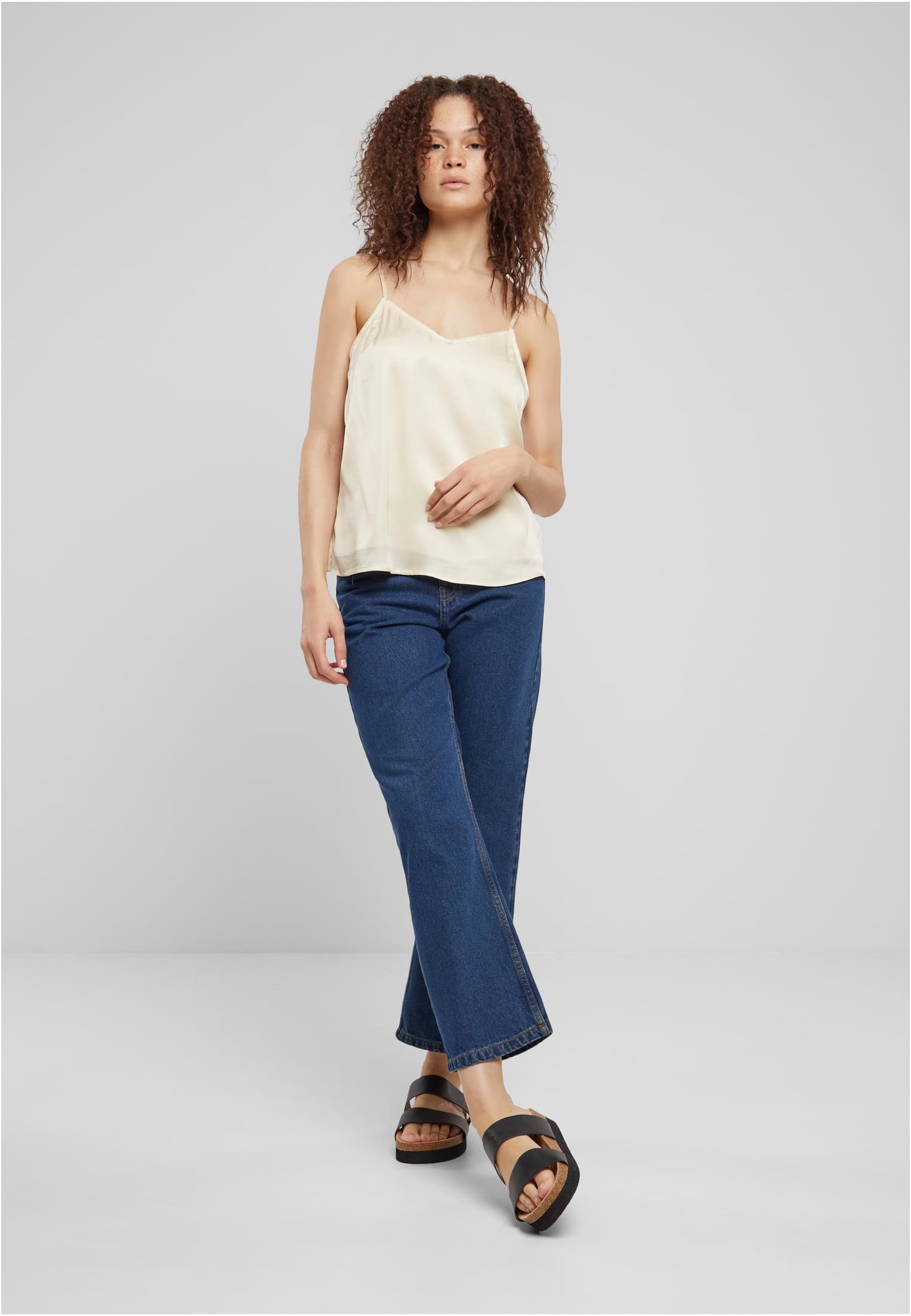 Ladies Viscose Satin Slip Top | whitesand