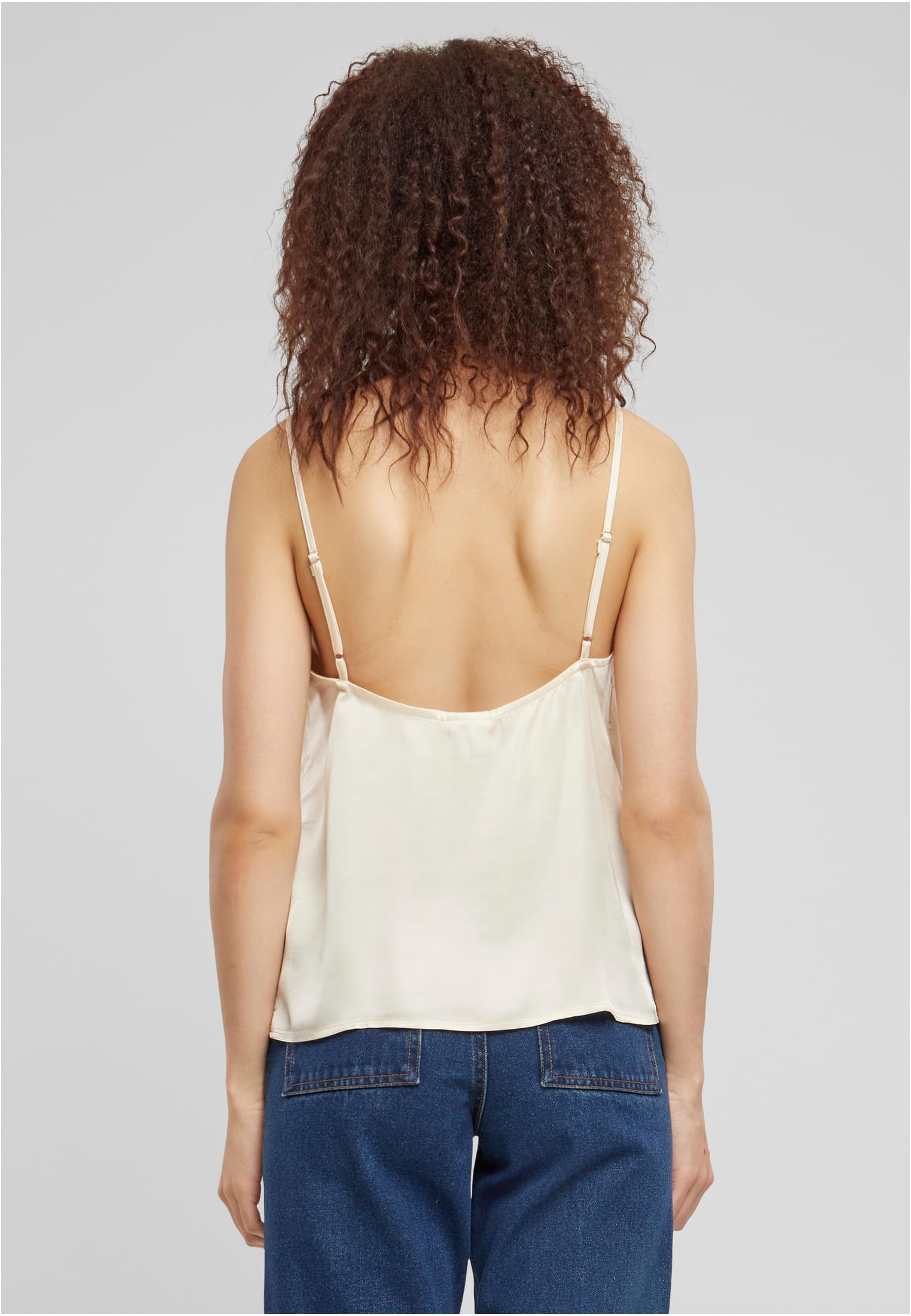 Ladies Viscose Satin Slip Top | whitesand