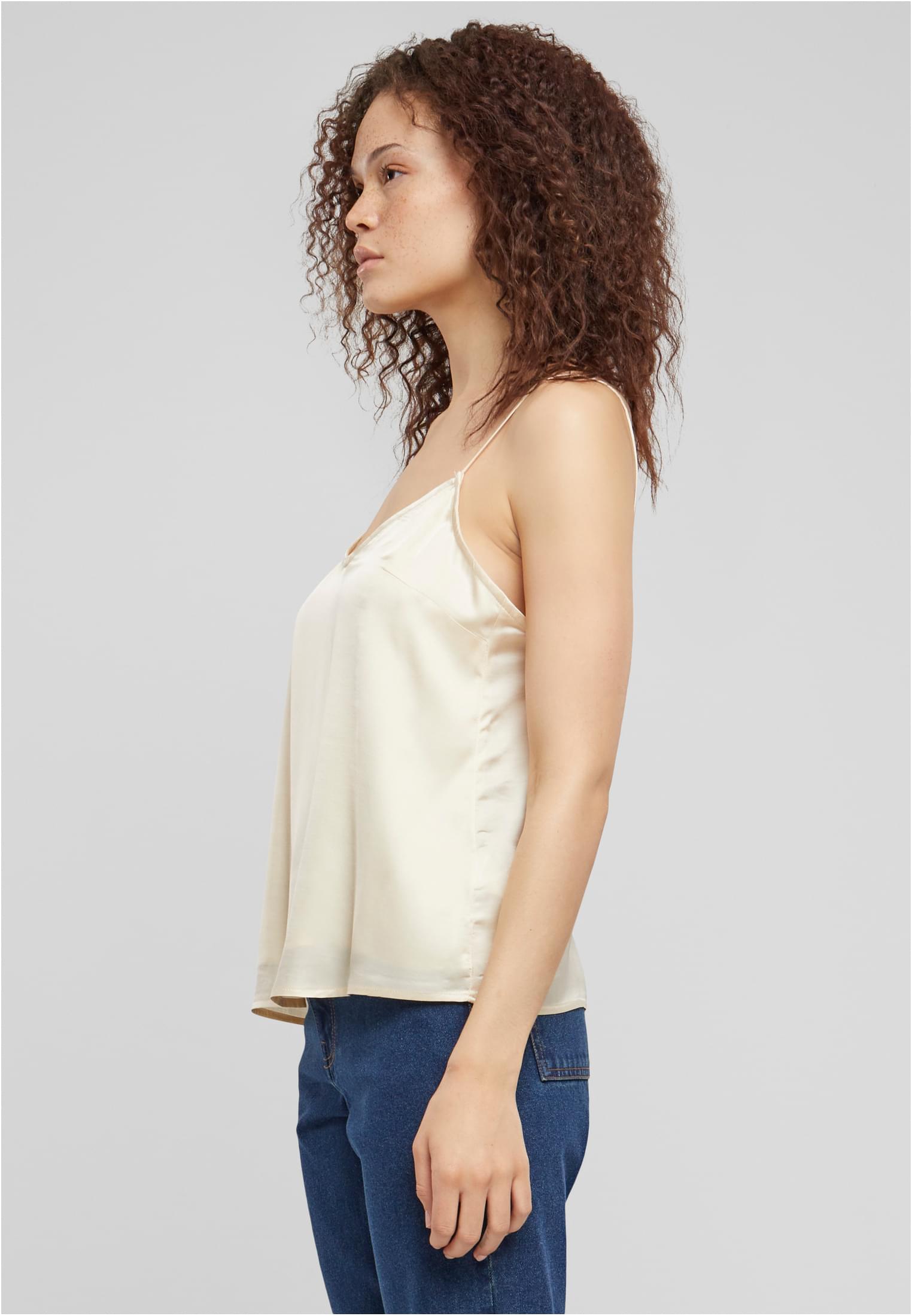 Ladies Viscose Satin Slip Top | whitesand