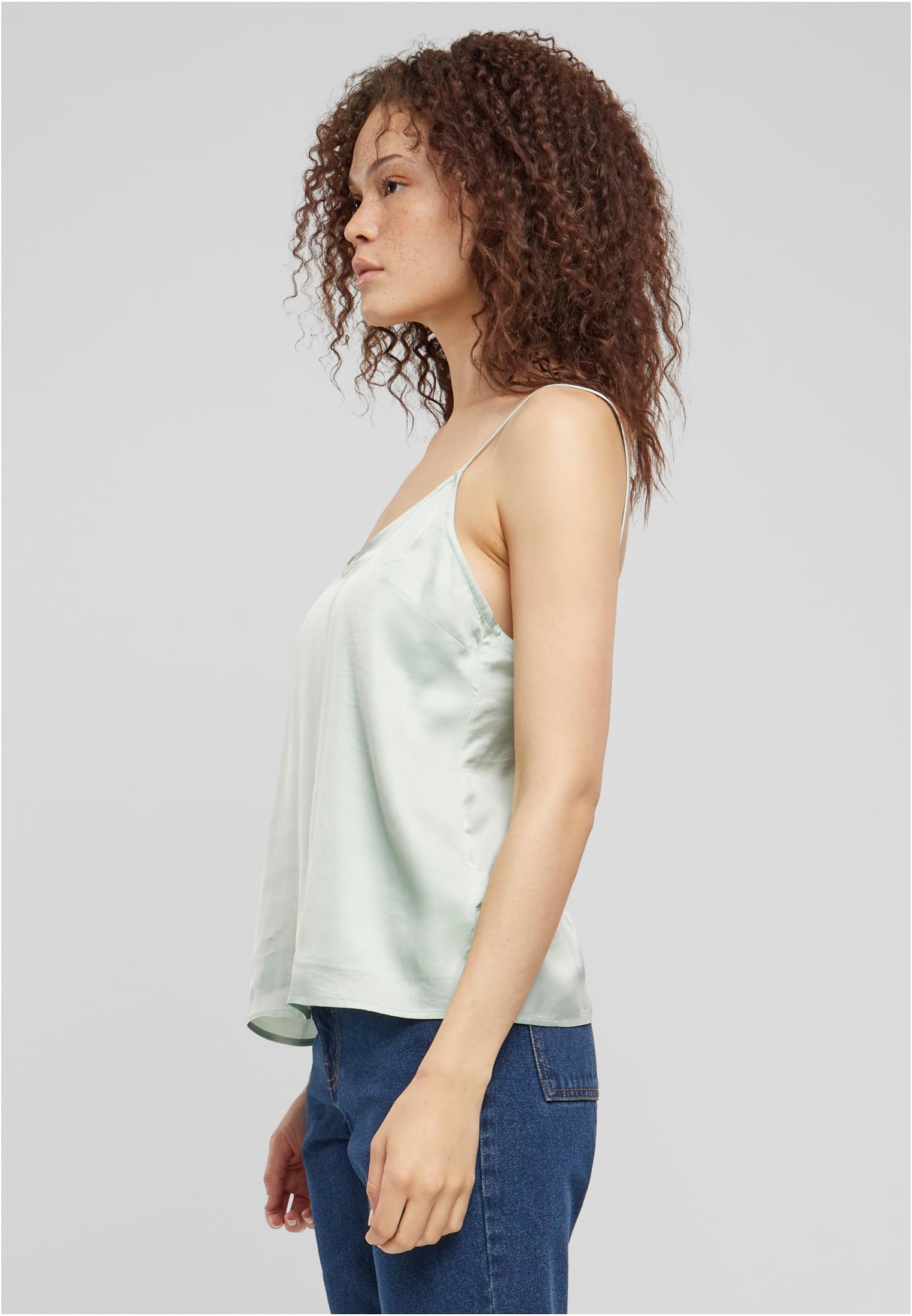 Ladies Viscose Satin Slip Top | frostmint