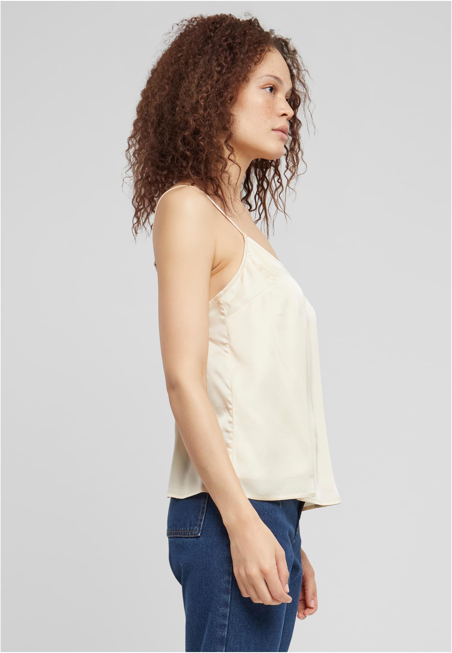 Ladies Viscose Satin Slip Top | whitesand