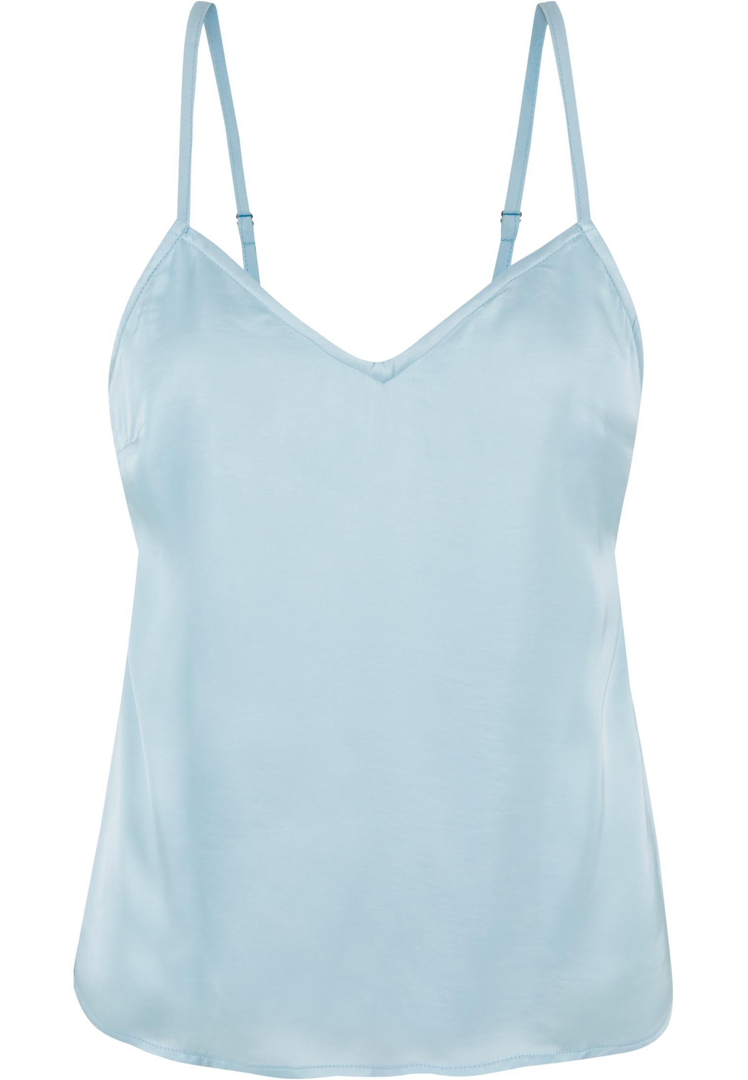 Ladies Viscose Satin Slip Top | oceanblue