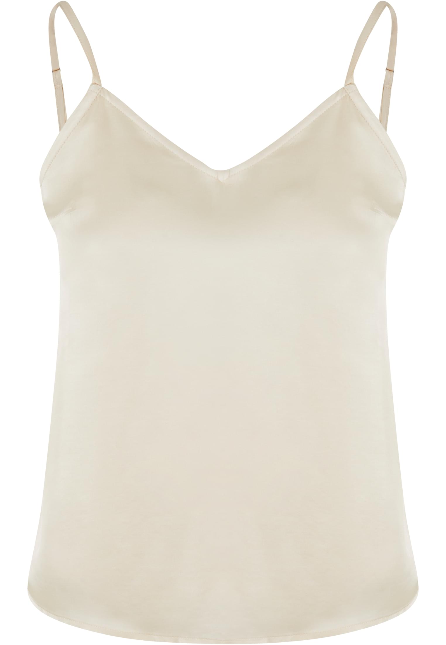 Ladies Viscose Satin Slip Top | whitesand