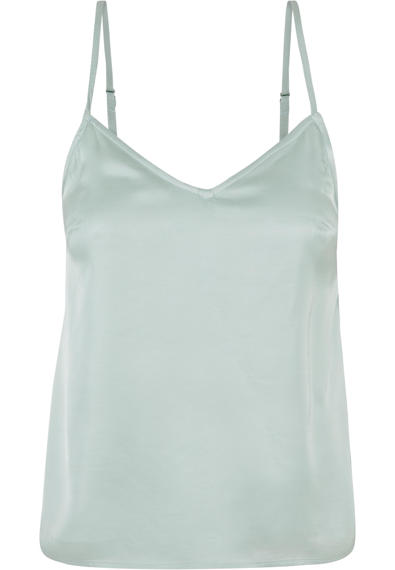 Ladies Viscose Satin Slip Top | frostmint