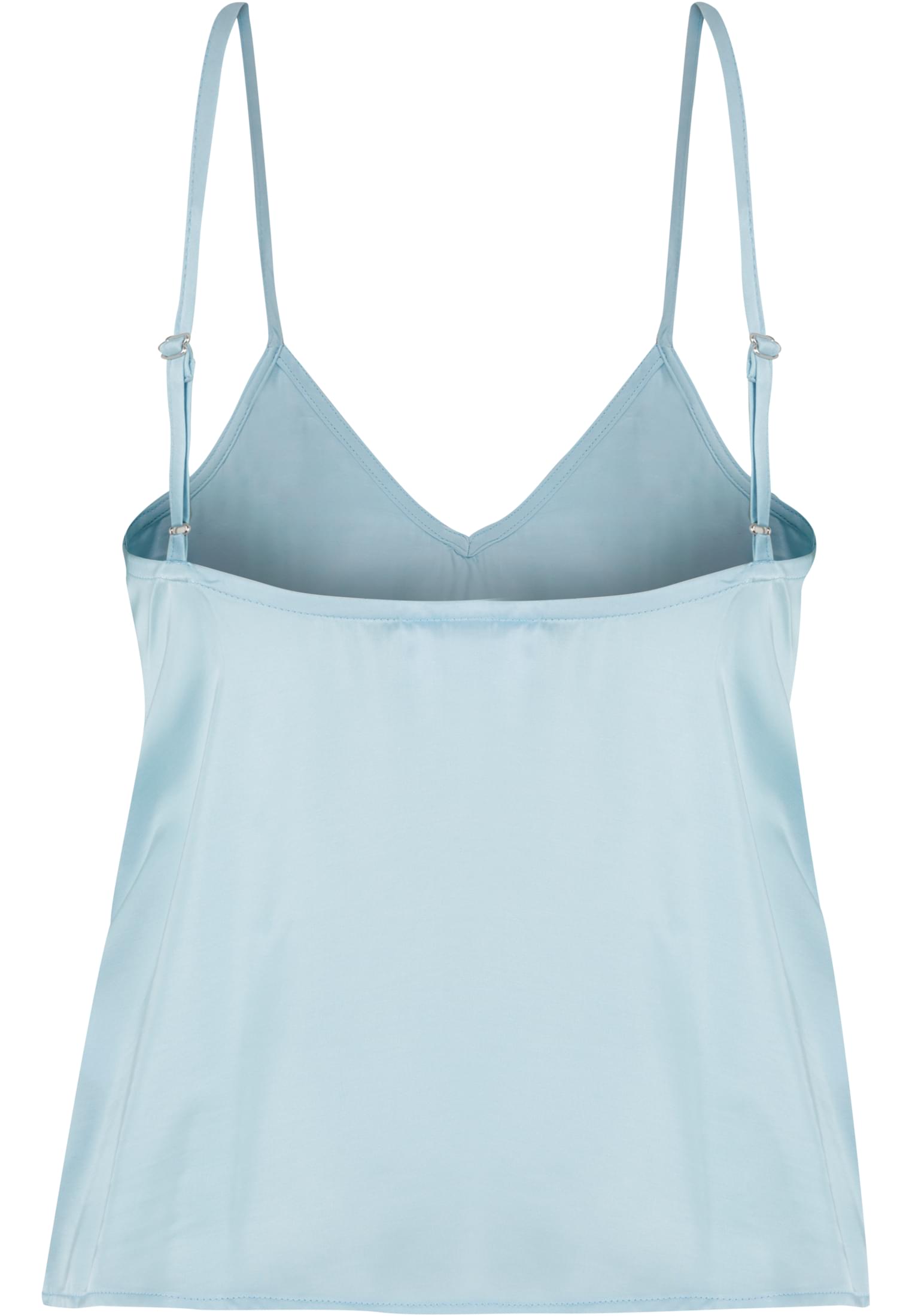 Ladies Viscose Satin Slip Top | oceanblue