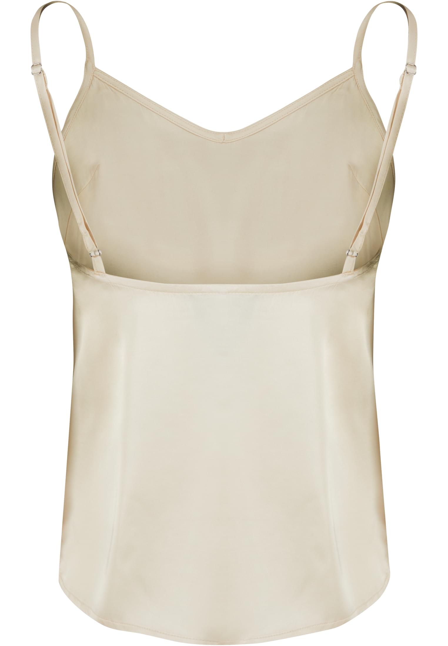 Ladies Viscose Satin Slip Top | whitesand