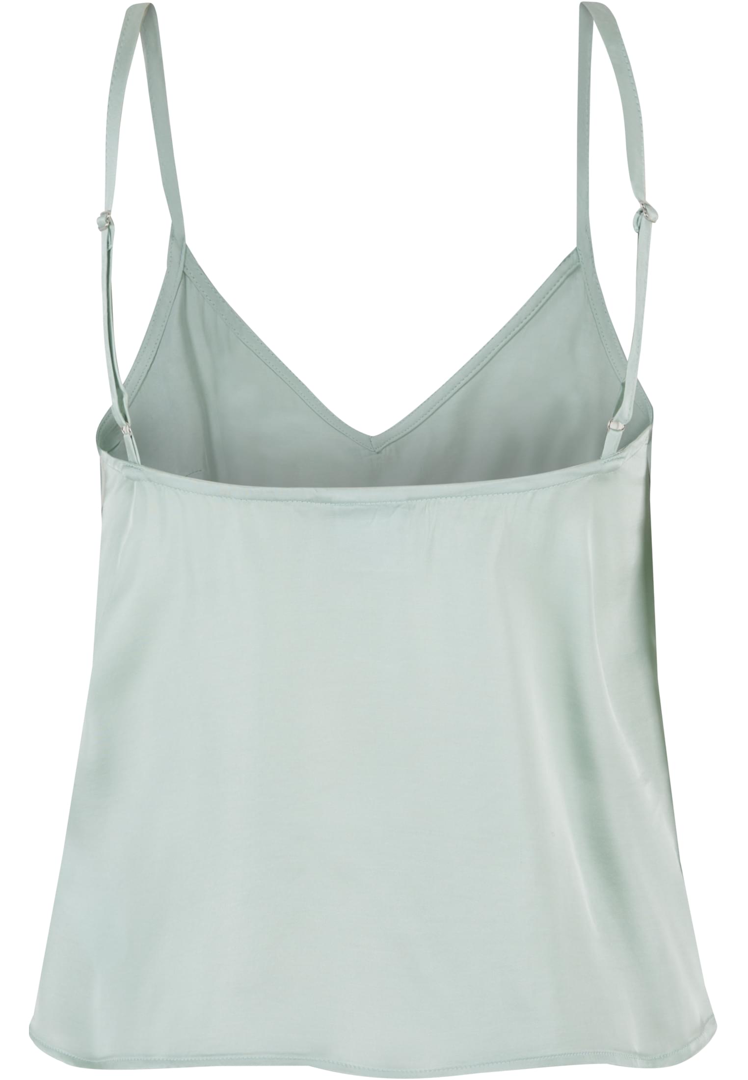 Ladies Viscose Satin Slip Top | frostmint