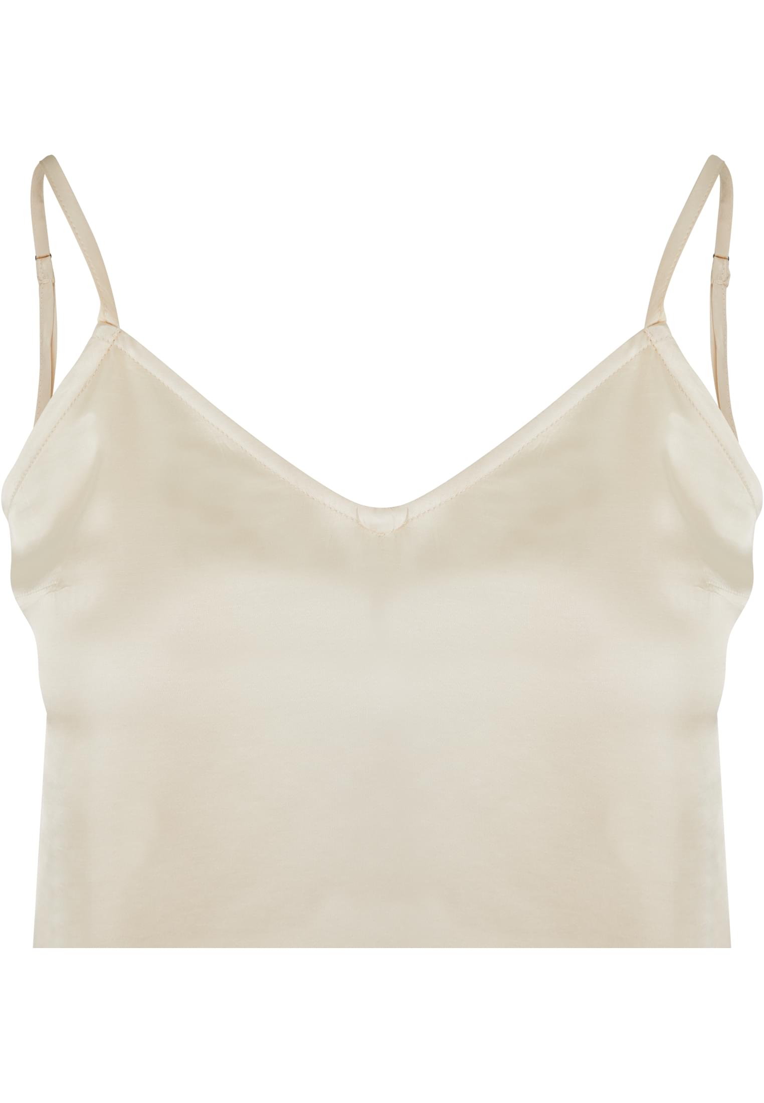 Ladies Viscose Satin Slip Top | whitesand