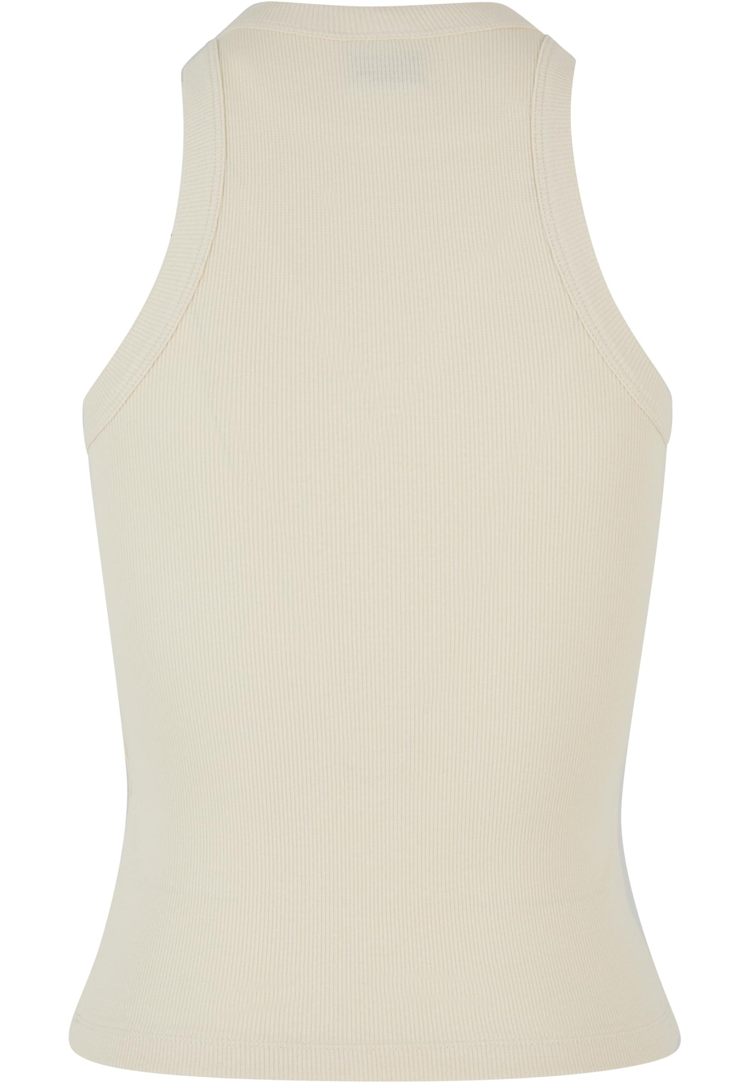 Ladies Racer Back Rib Top | whitesand