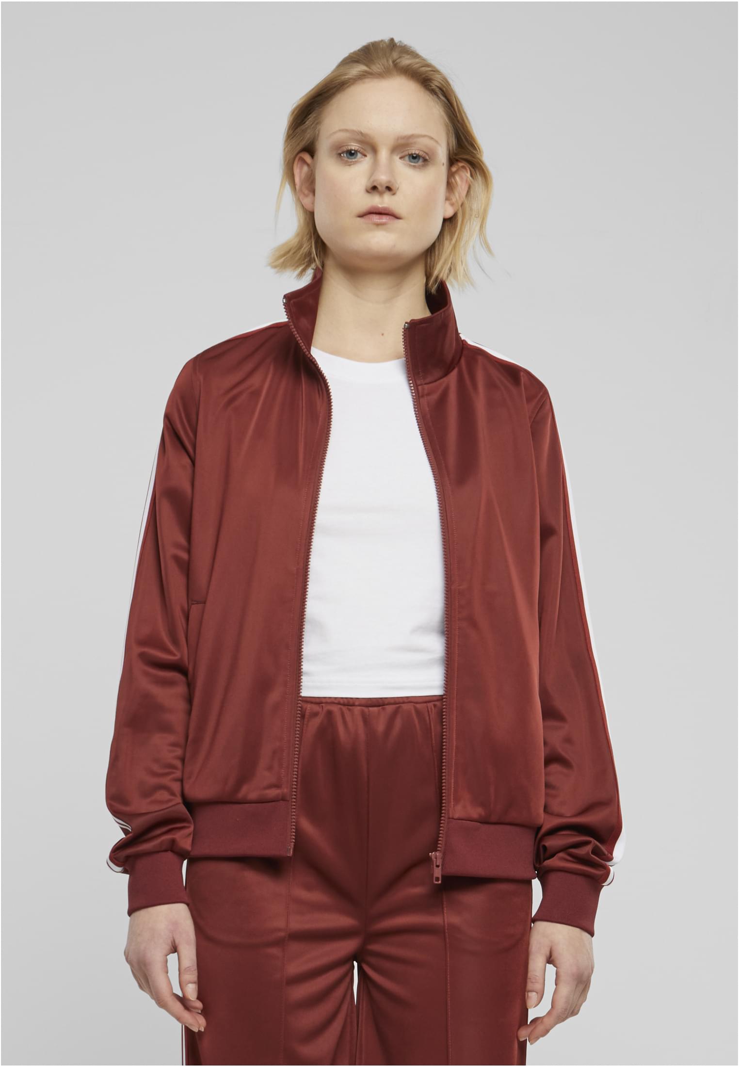 Ladies Retro Track Jacket | darkrust