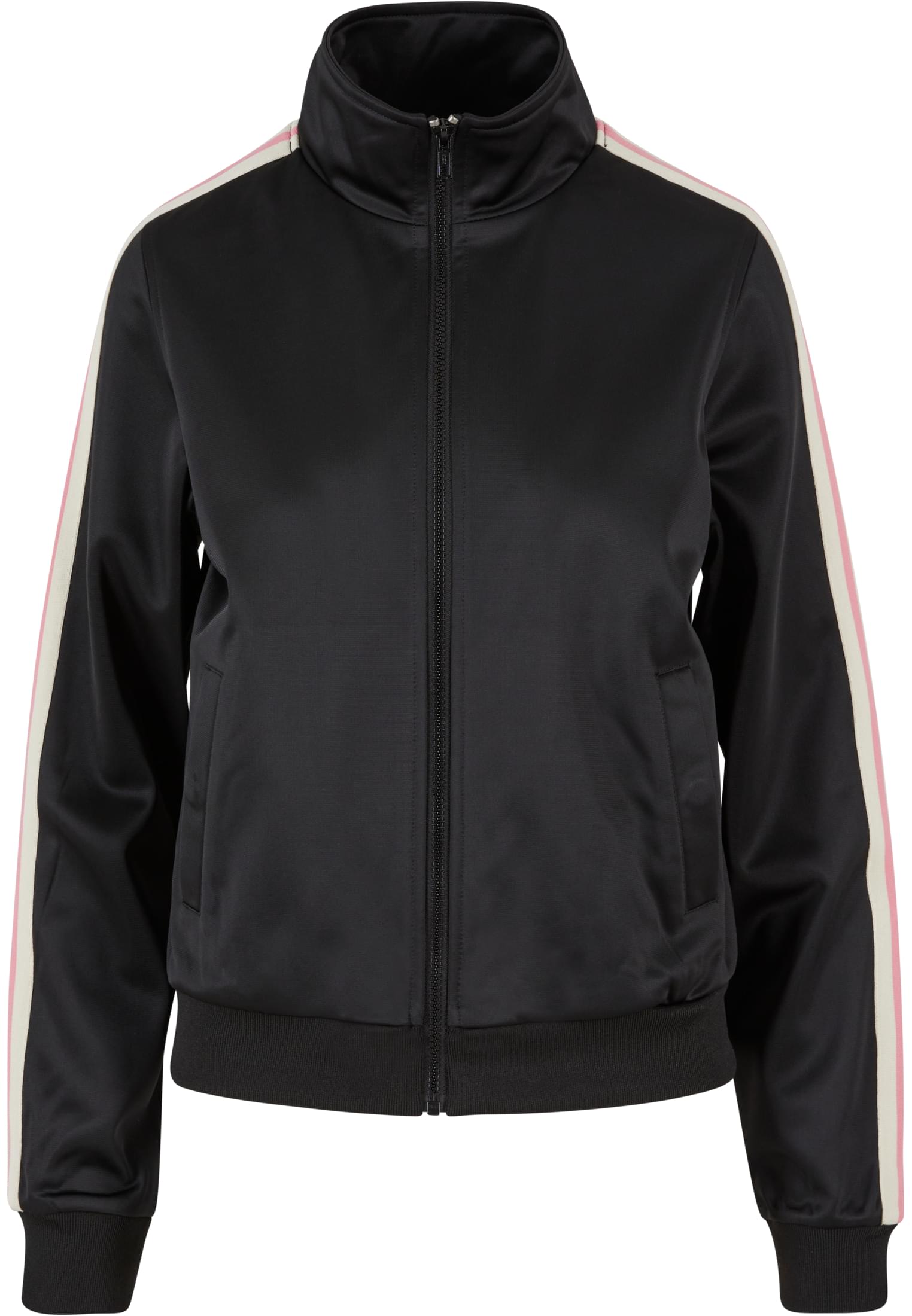 Ladies Retro Track Jacket | black