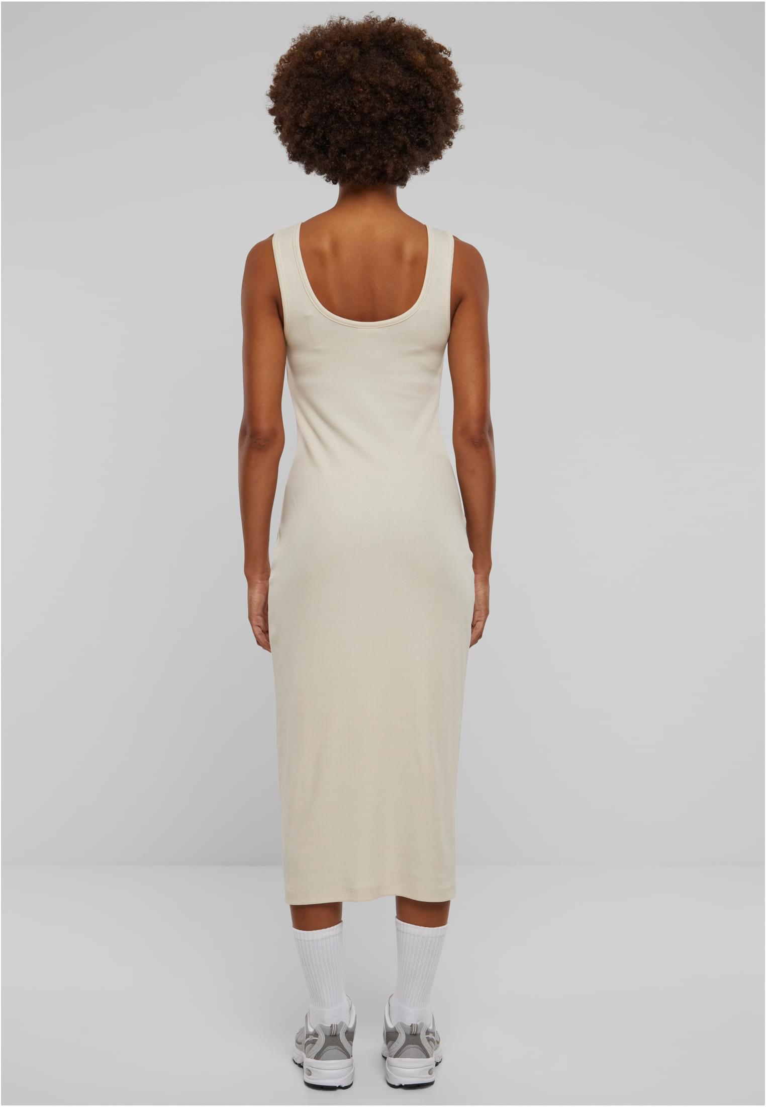 Ladies Rib Top Dress | whitesand