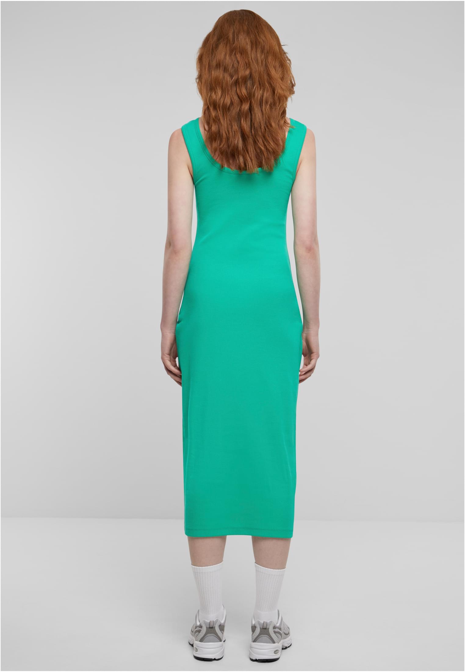 Ladies Rib Top Dress | ferngreen