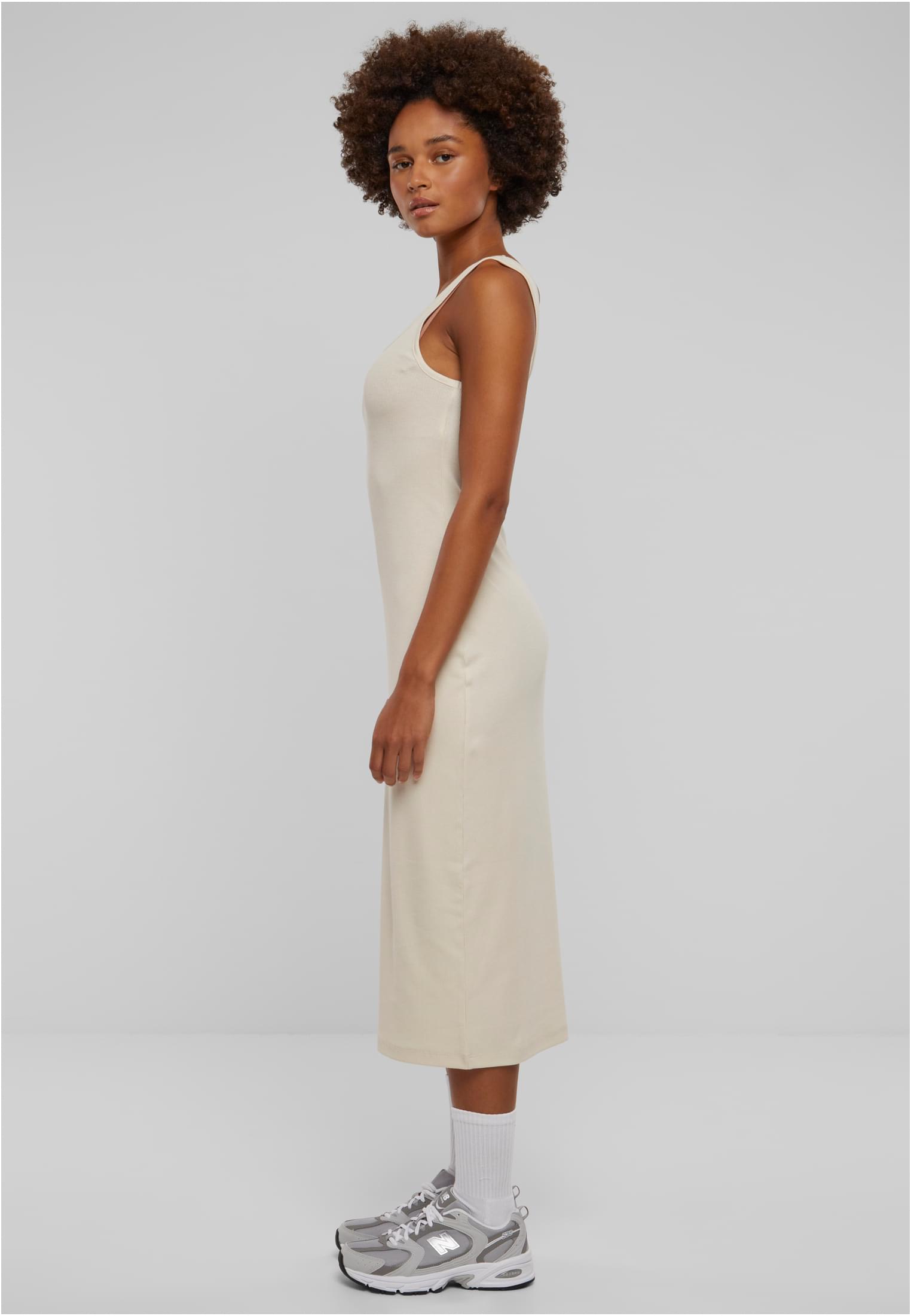 Ladies Rib Top Dress | whitesand