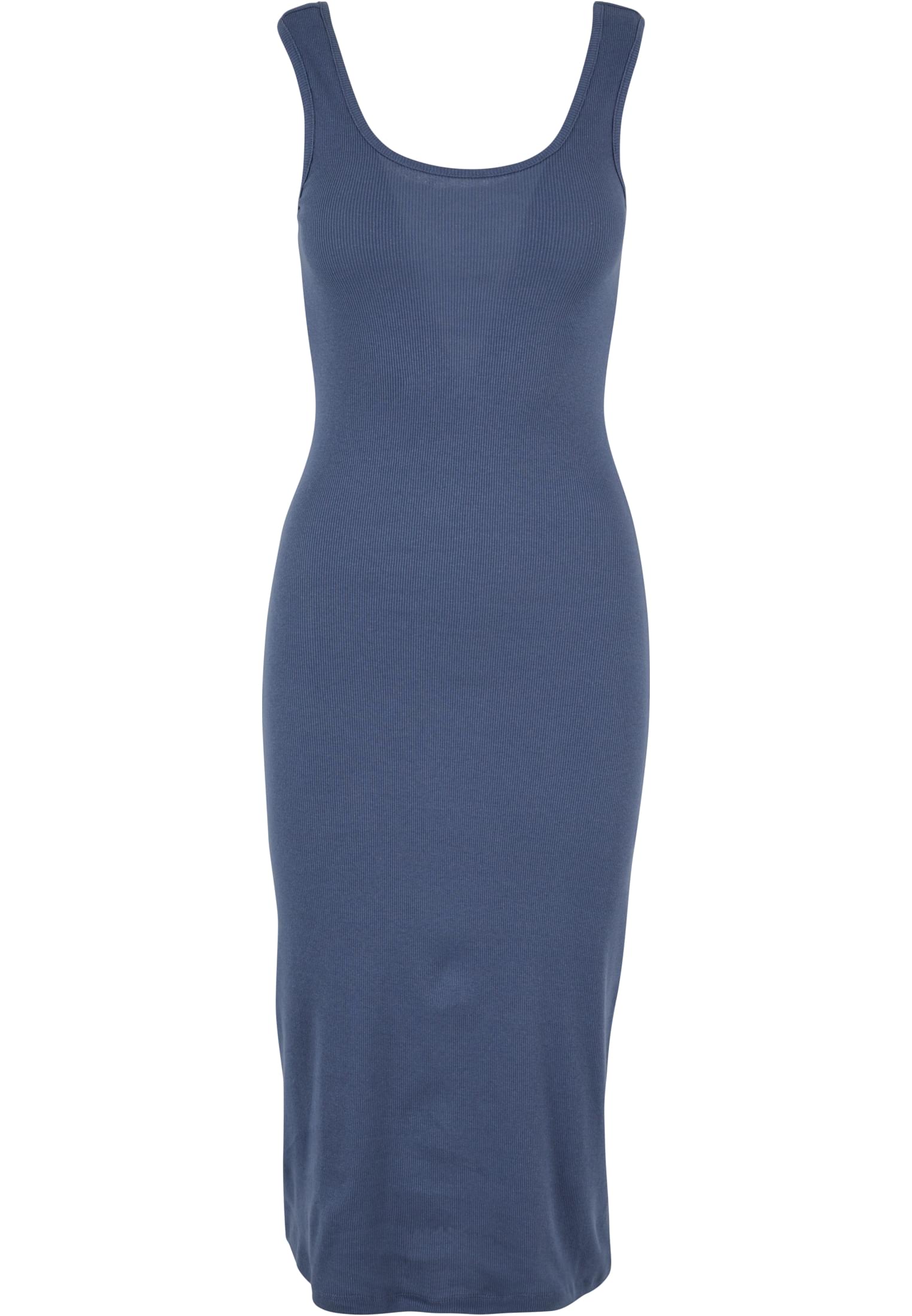 Ladies Rib Top Dress | vintageblue