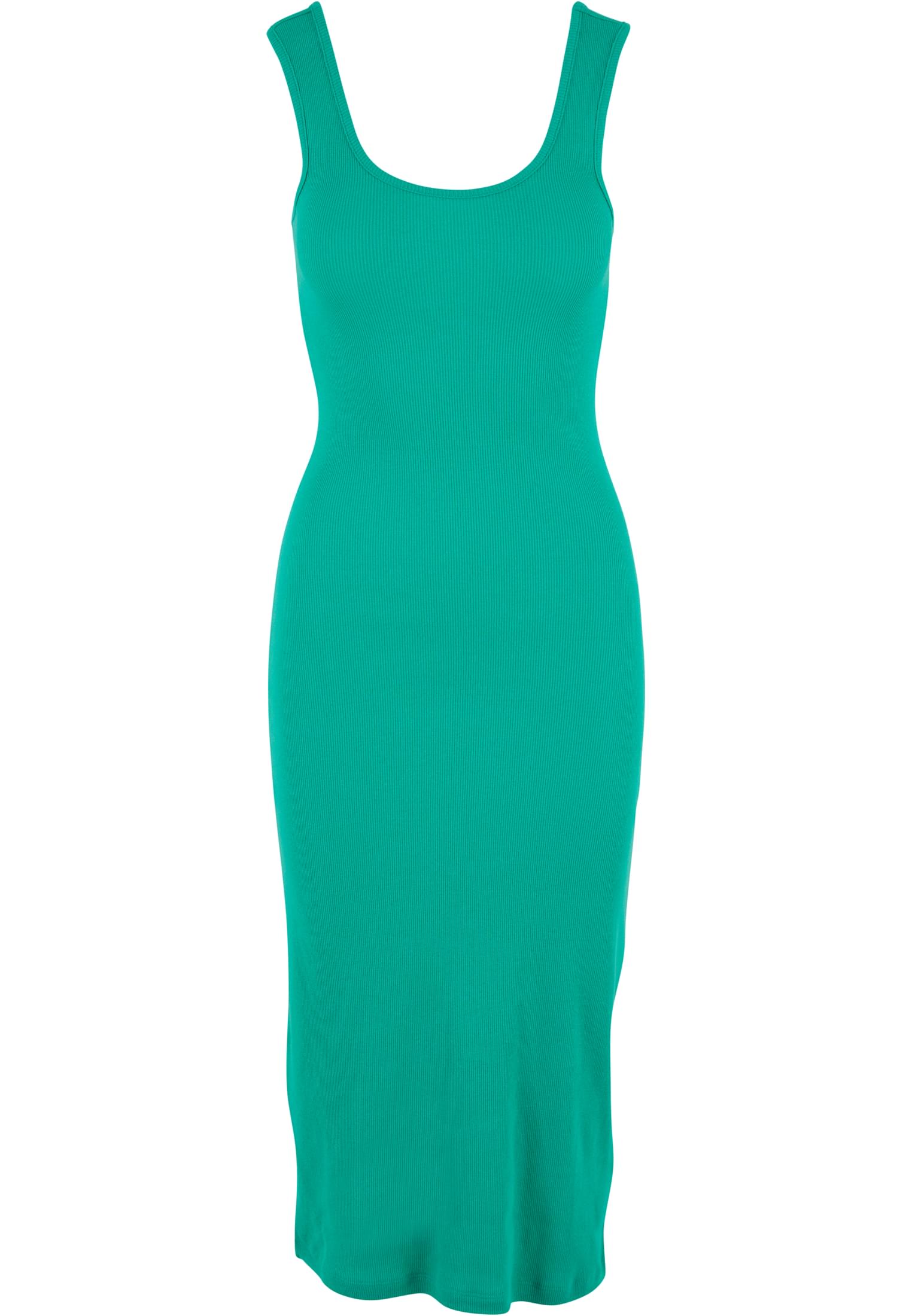 Ladies Rib Top Dress | ferngreen