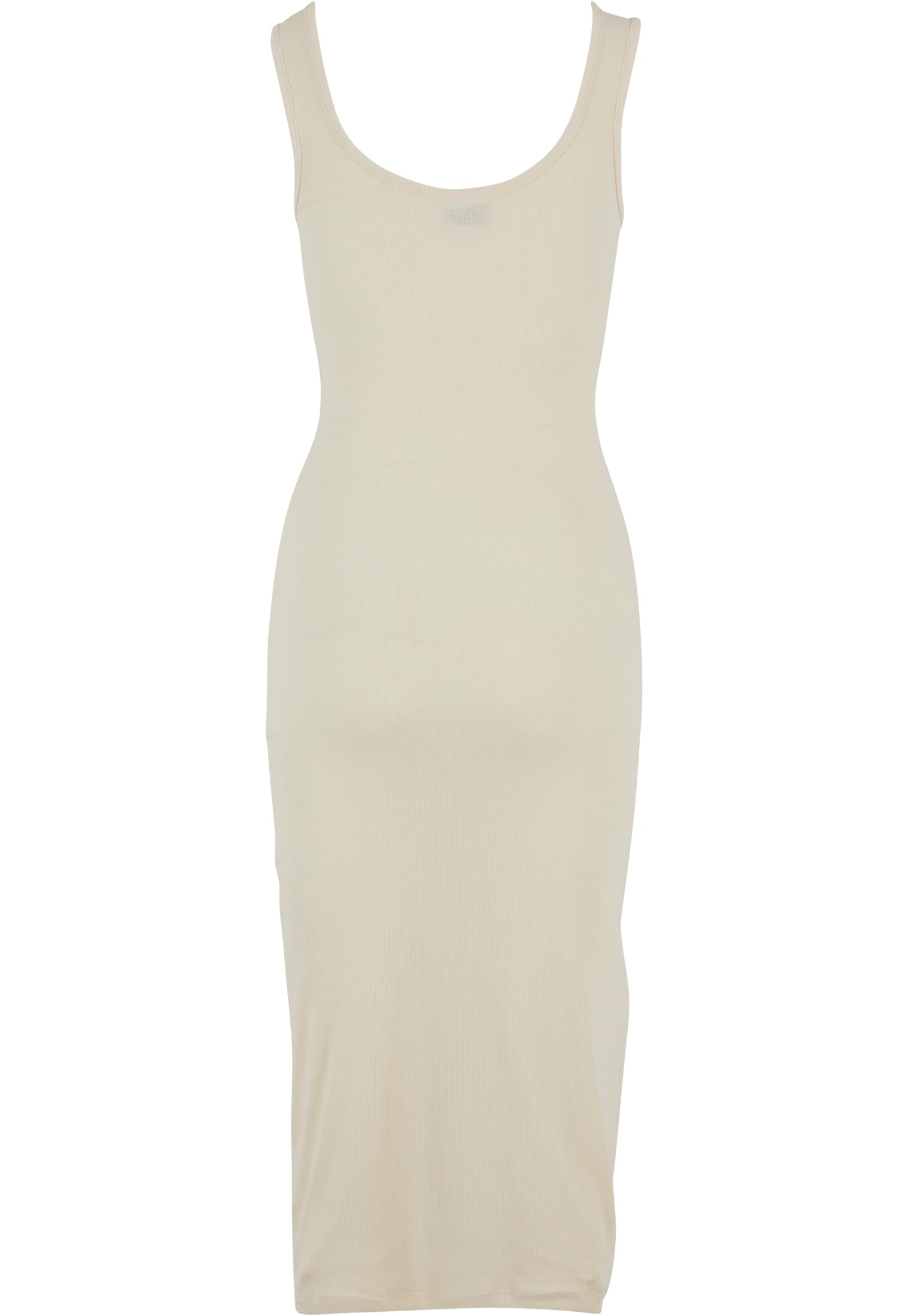 Ladies Rib Top Dress | whitesand