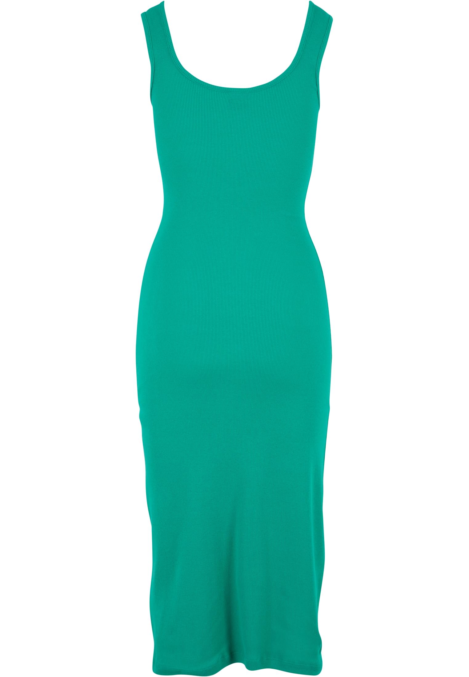 Ladies Rib Top Dress | ferngreen