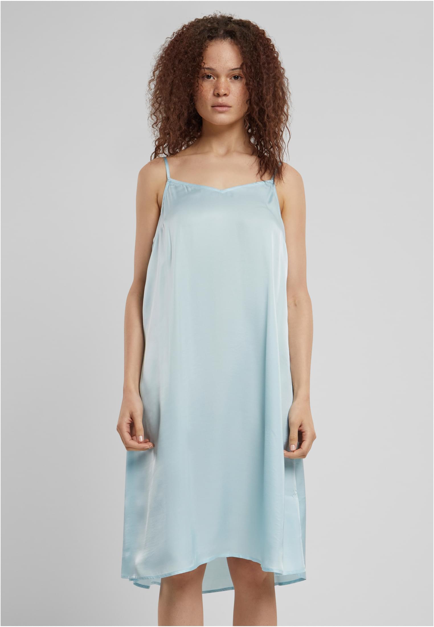 Ladies Viscose Satin Slip Dress | oceanblue