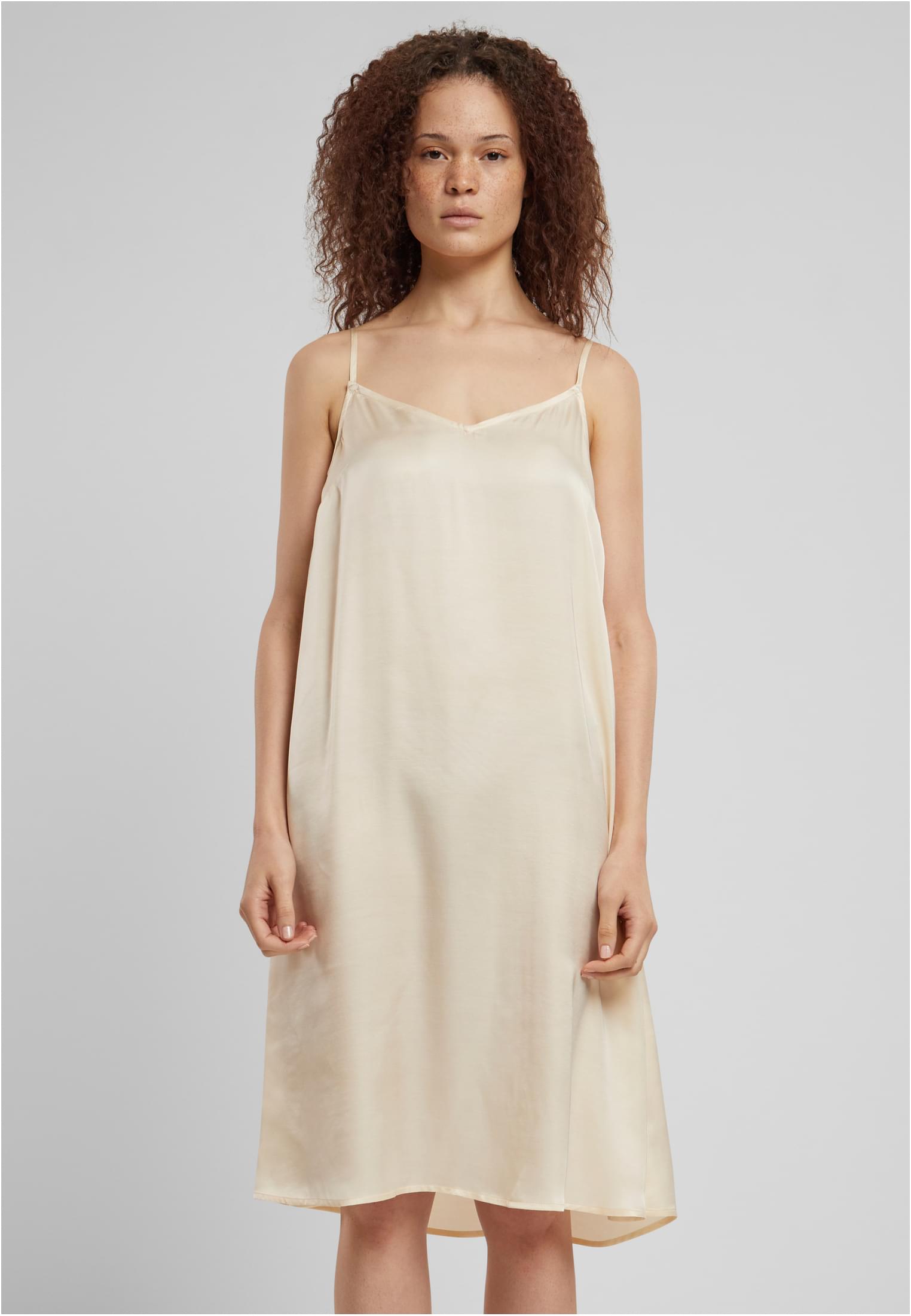 Ladies Viscose Satin Slip Dress | whitesand