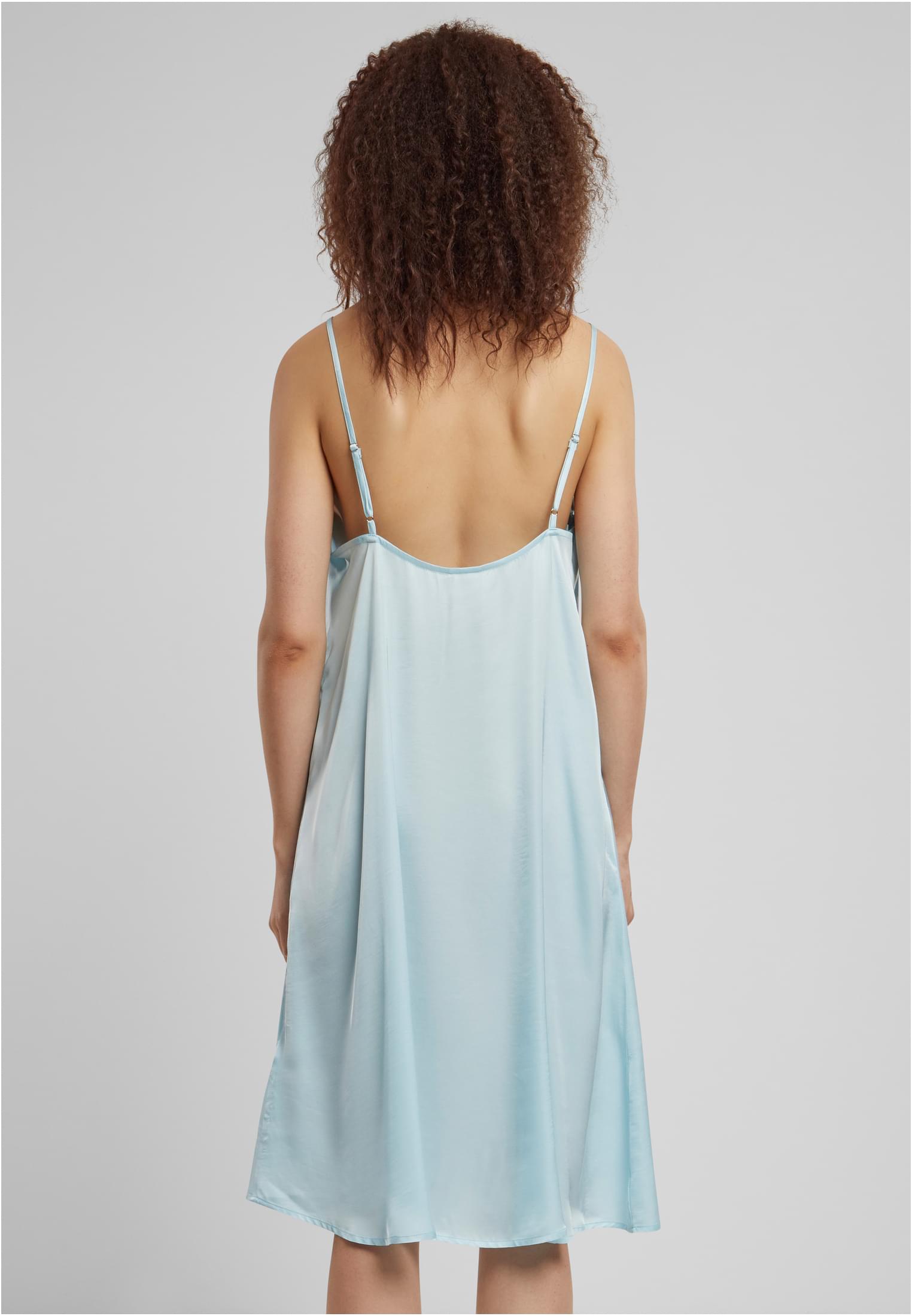 Ladies Viscose Satin Slip Dress | oceanblue