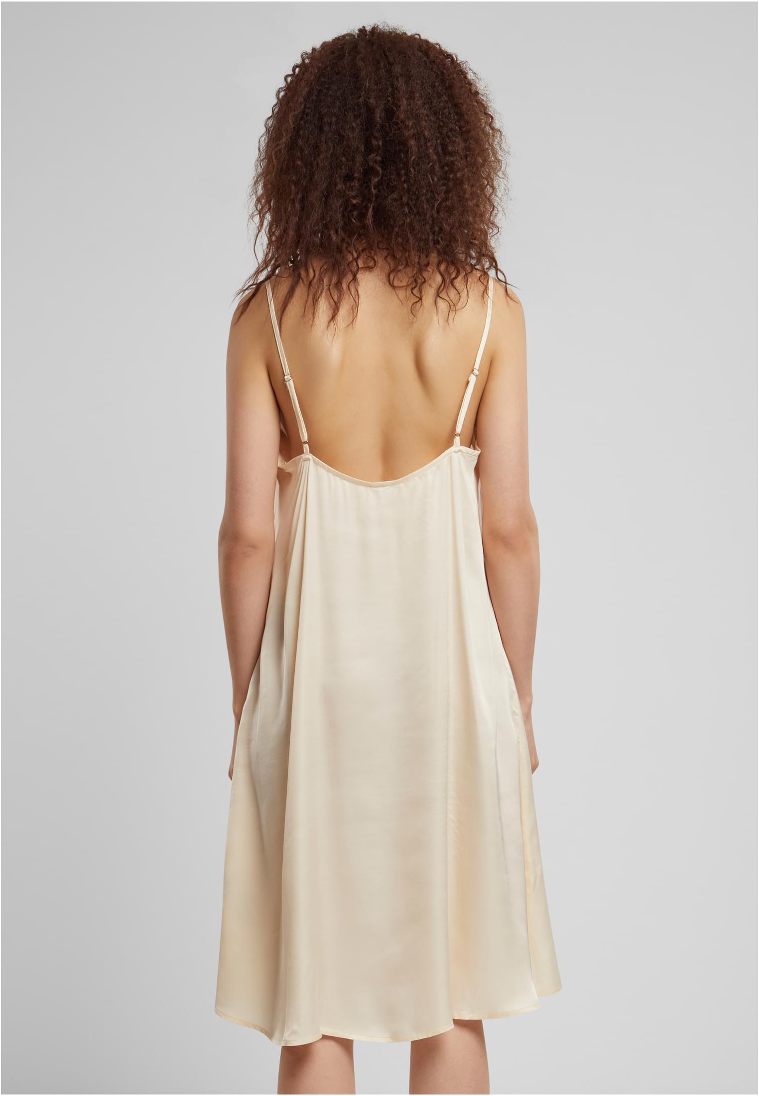 Ladies Viscose Satin Slip Dress | whitesand